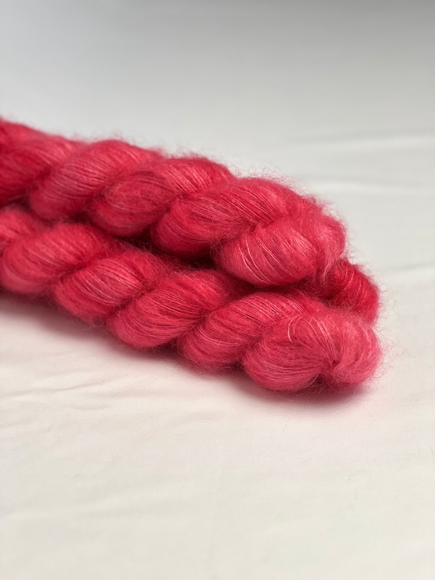 Unik Garn Silk Mohair - Tomat