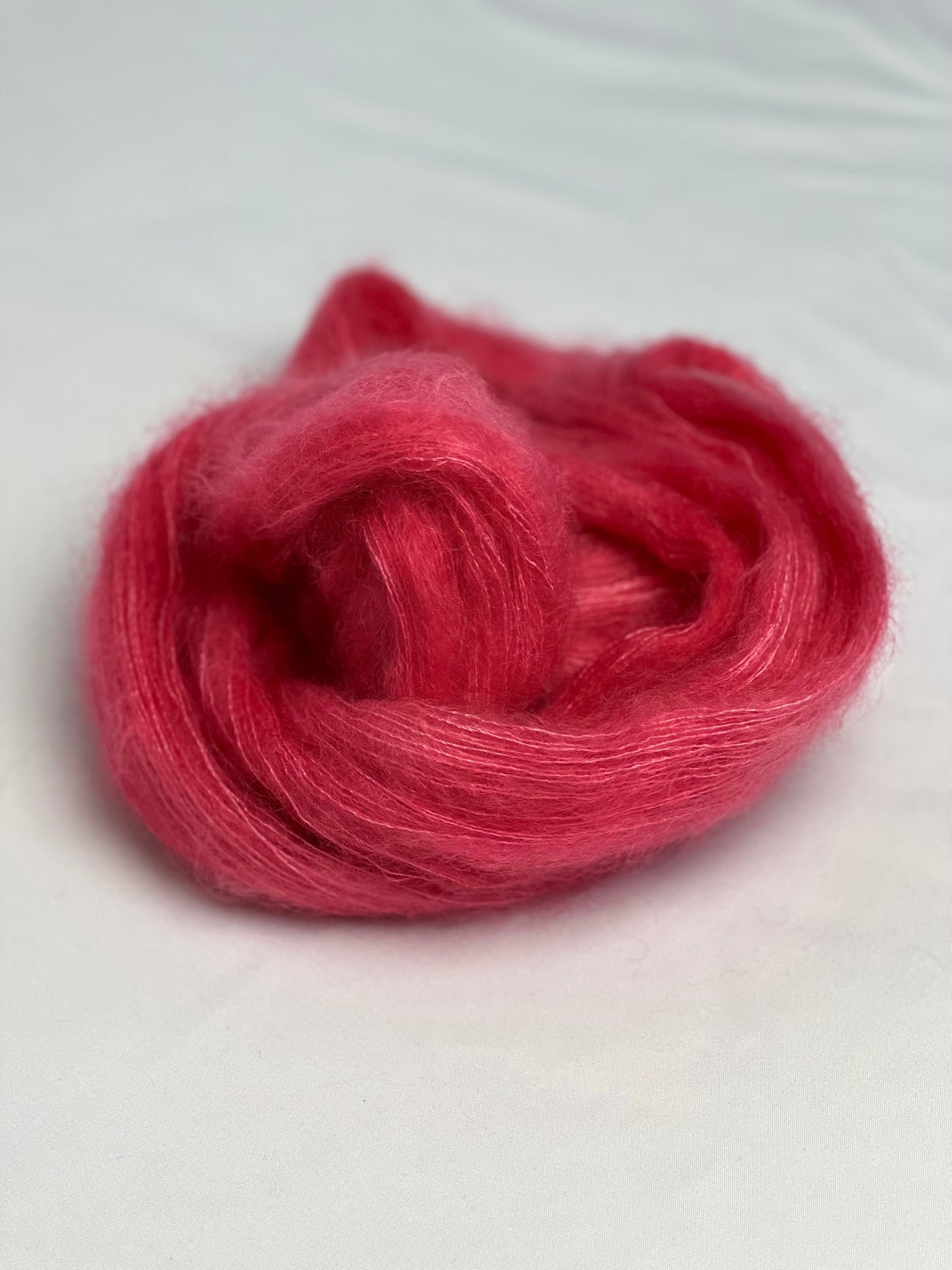 Unik Garn Silk Mohair - Tomat