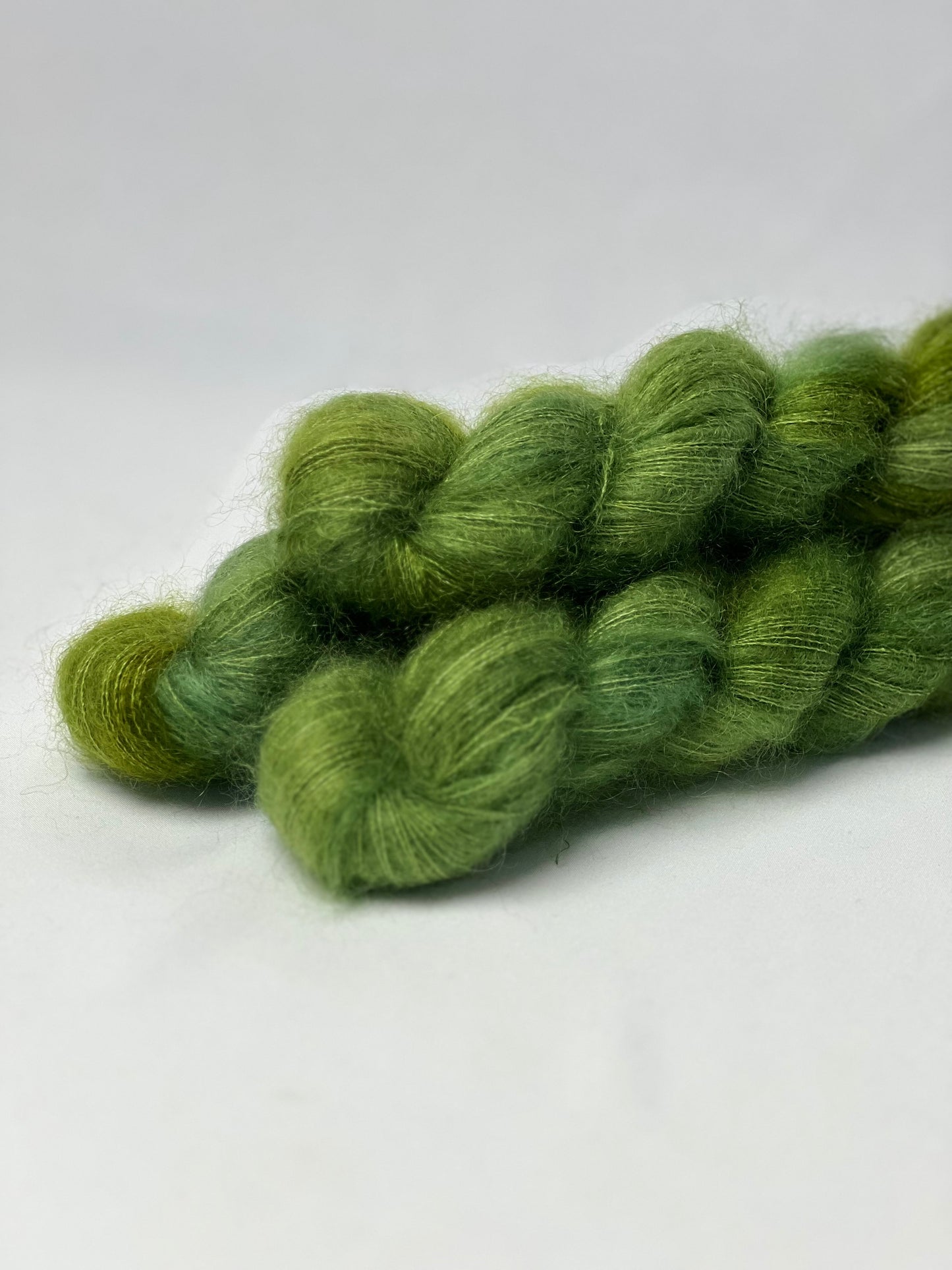 Unik Garn Silk Mohair - Kaktus