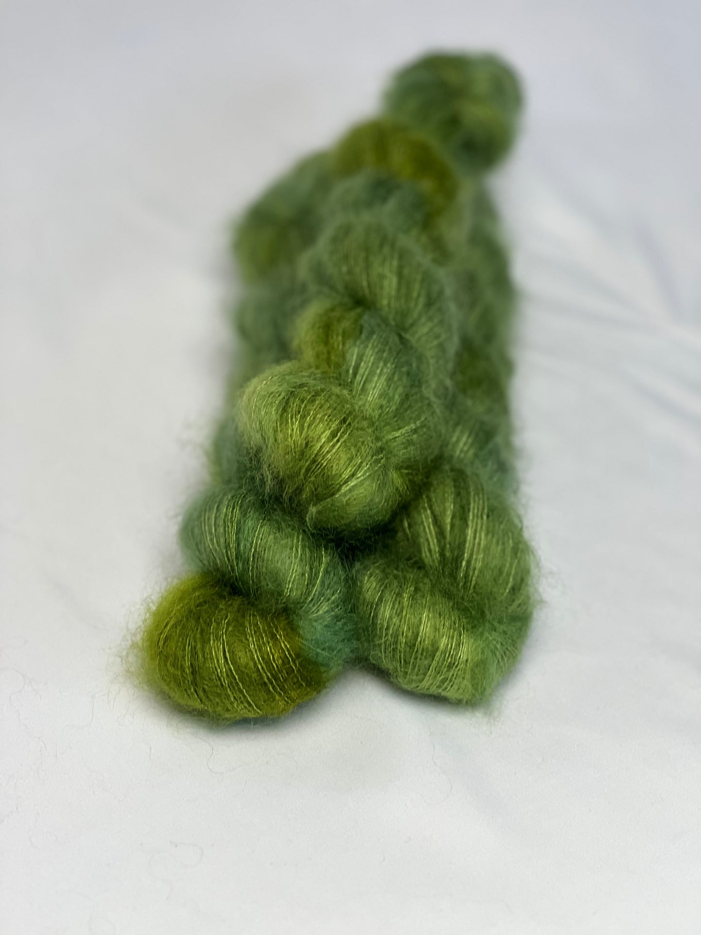 Unik Garn Silk Mohair - Kaktus