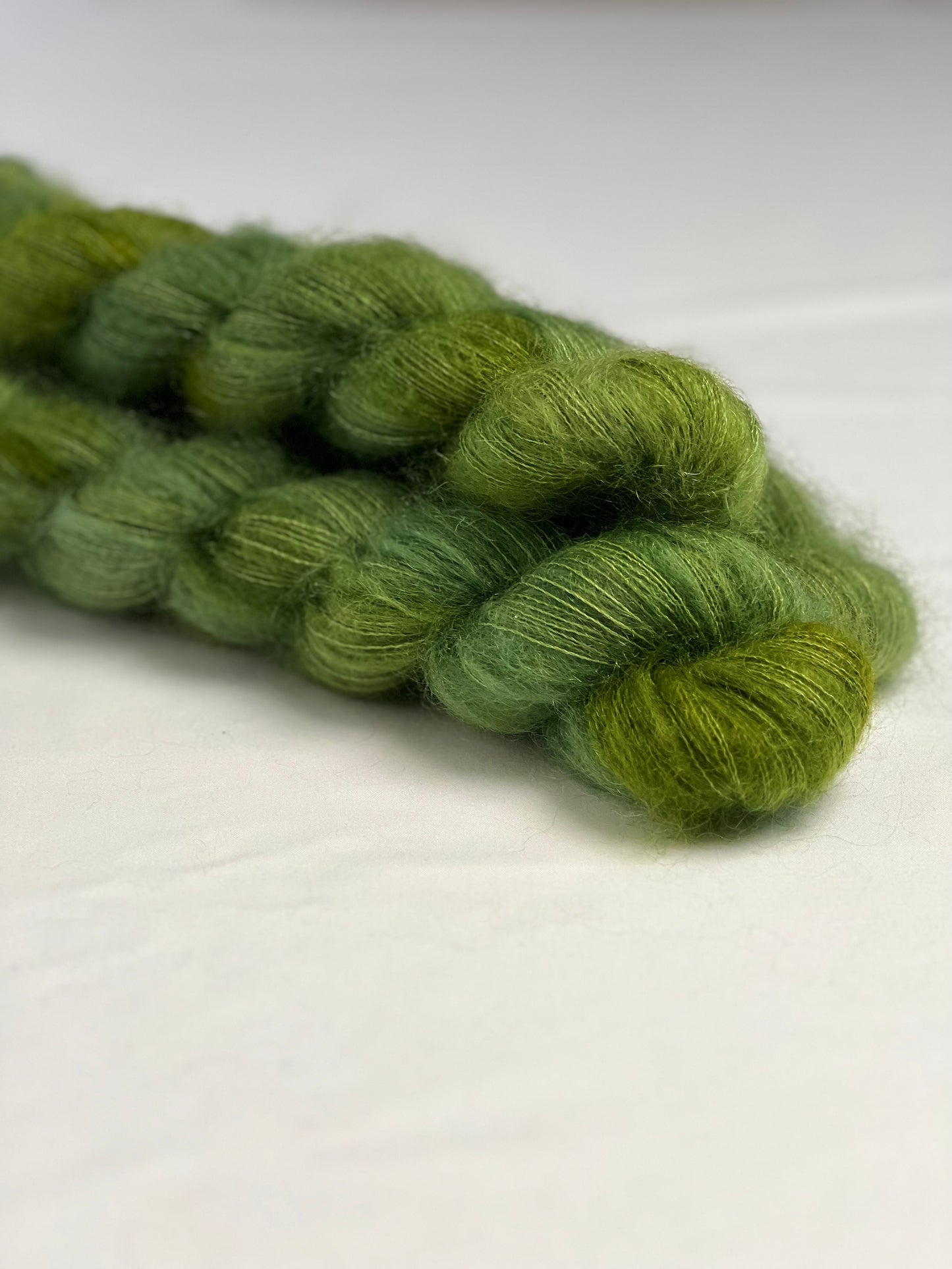 Unik Garn Silk Mohair - Kaktus