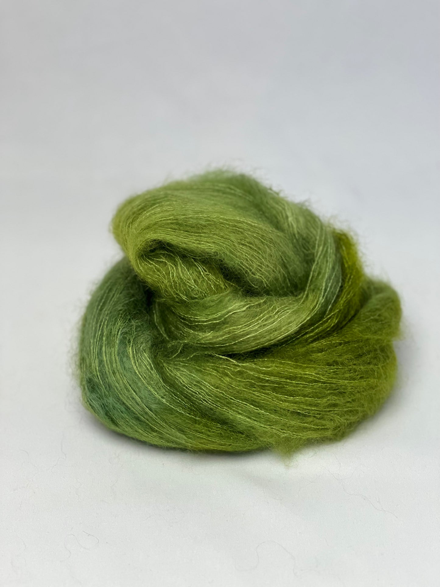 Unik Garn Silk Mohair - Kaktus