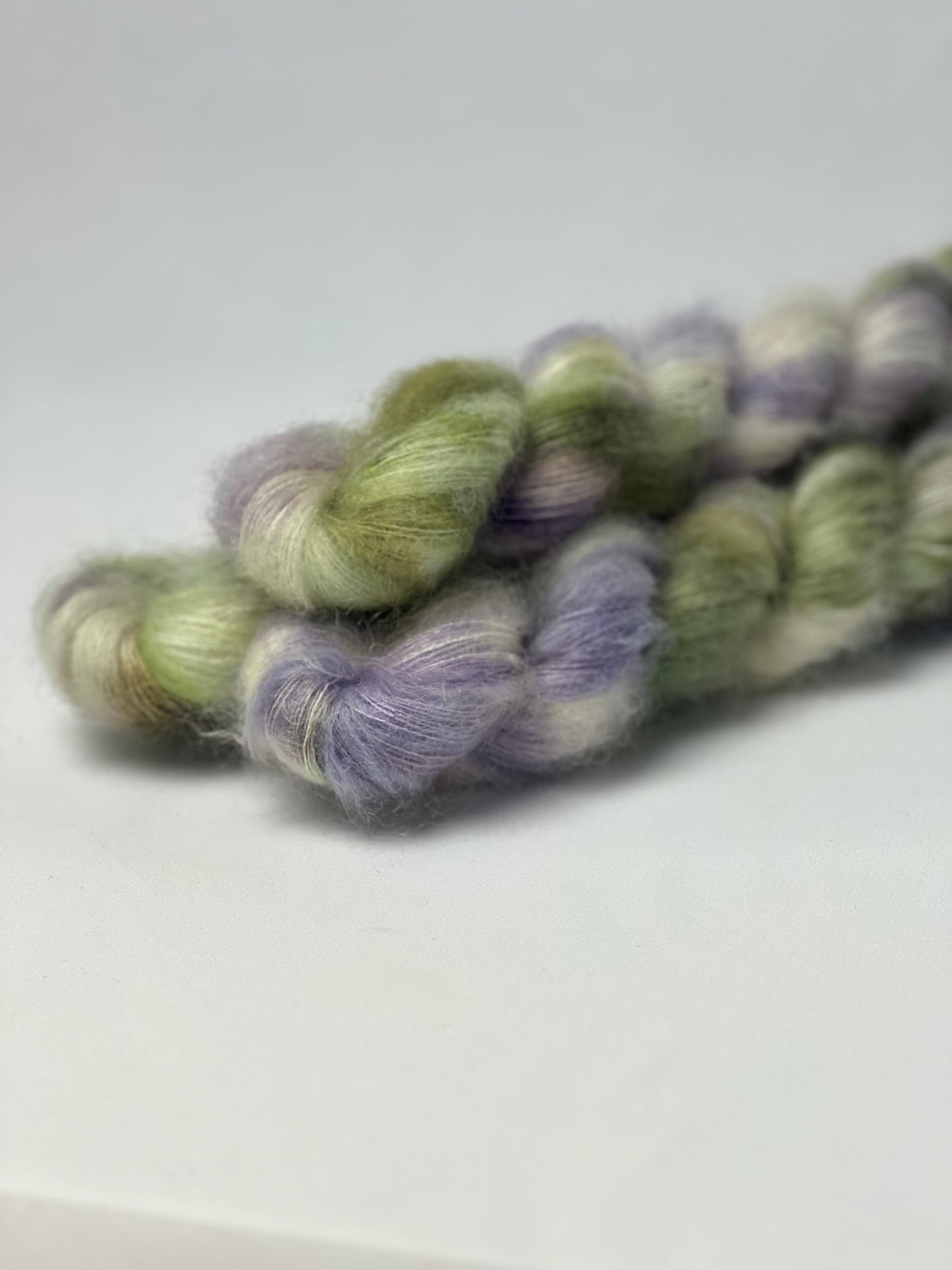 Unik Garn Silk Mohair - Tulipaner