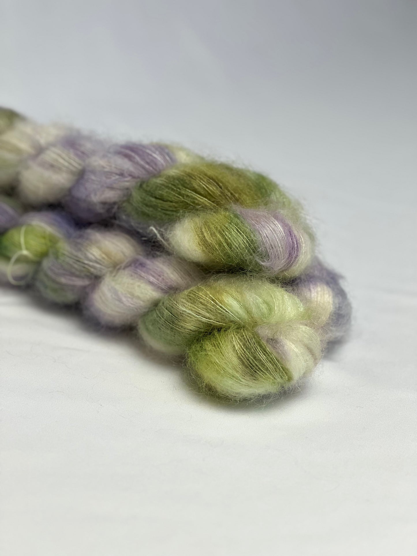 Unik Garn Silk Mohair - Tulipaner