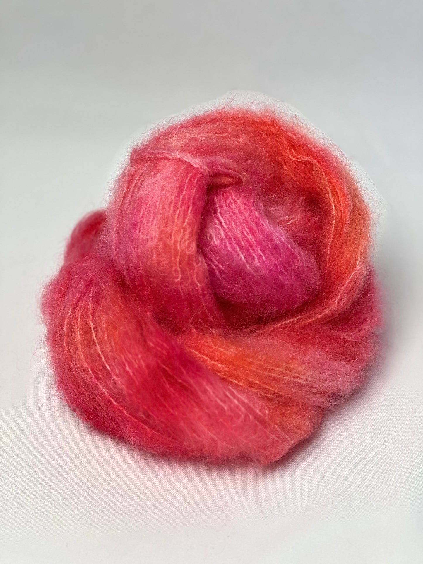 Unik Garn Fat Mohair - Pink Grape
