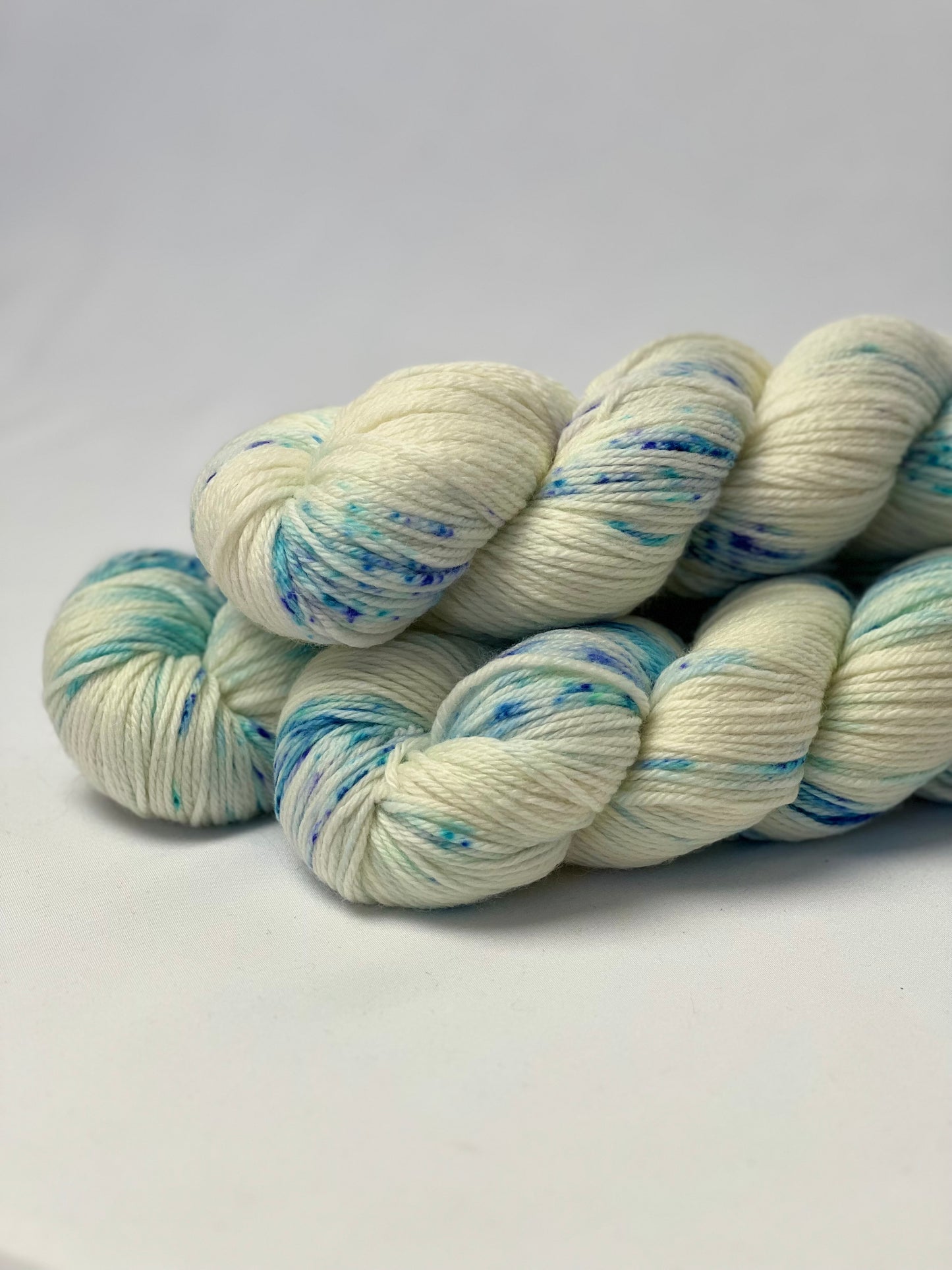 Unik Garn Merino DK - Blå Skyer