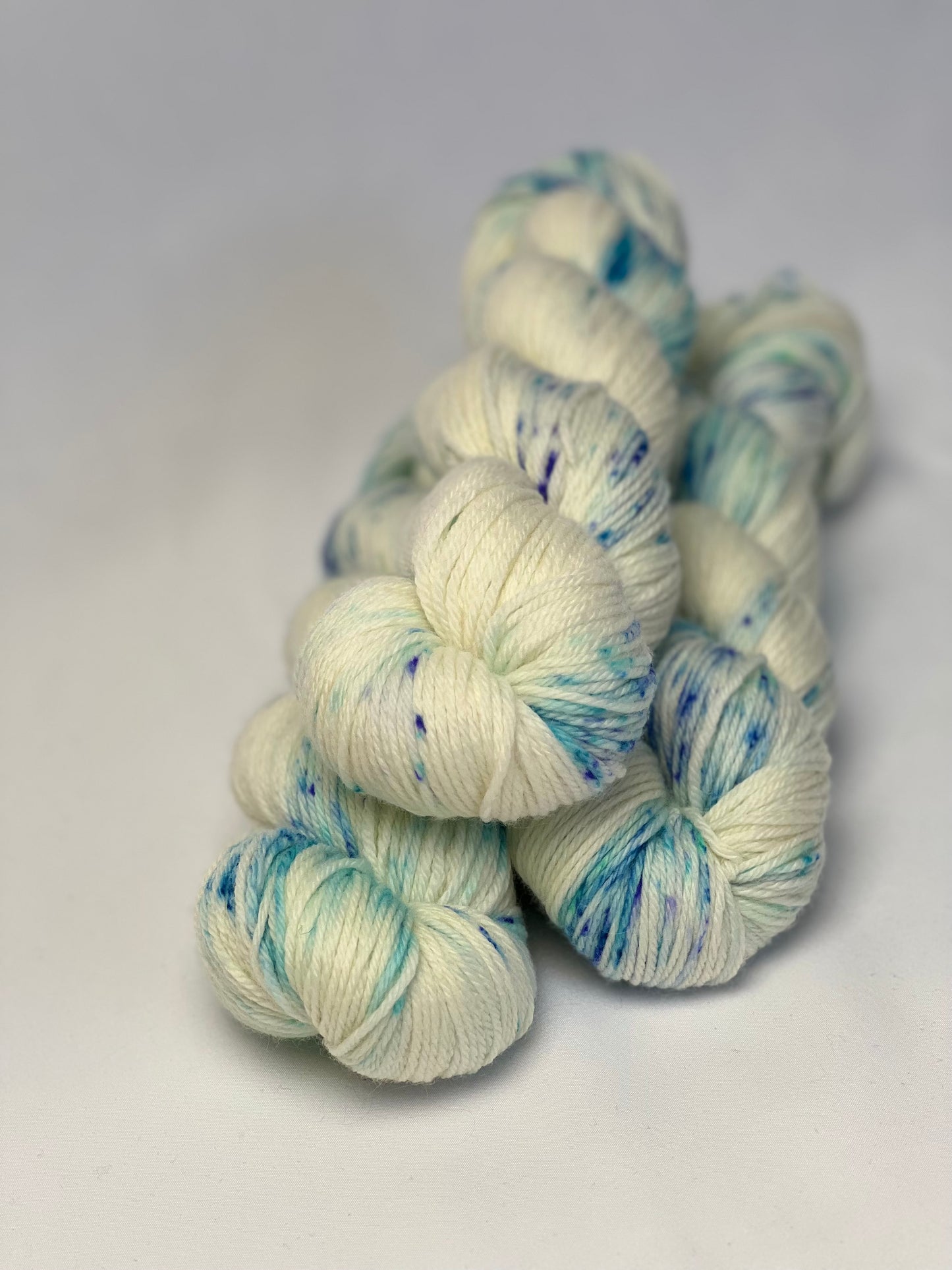 Unik Garn Merino DK - Blå Skyer
