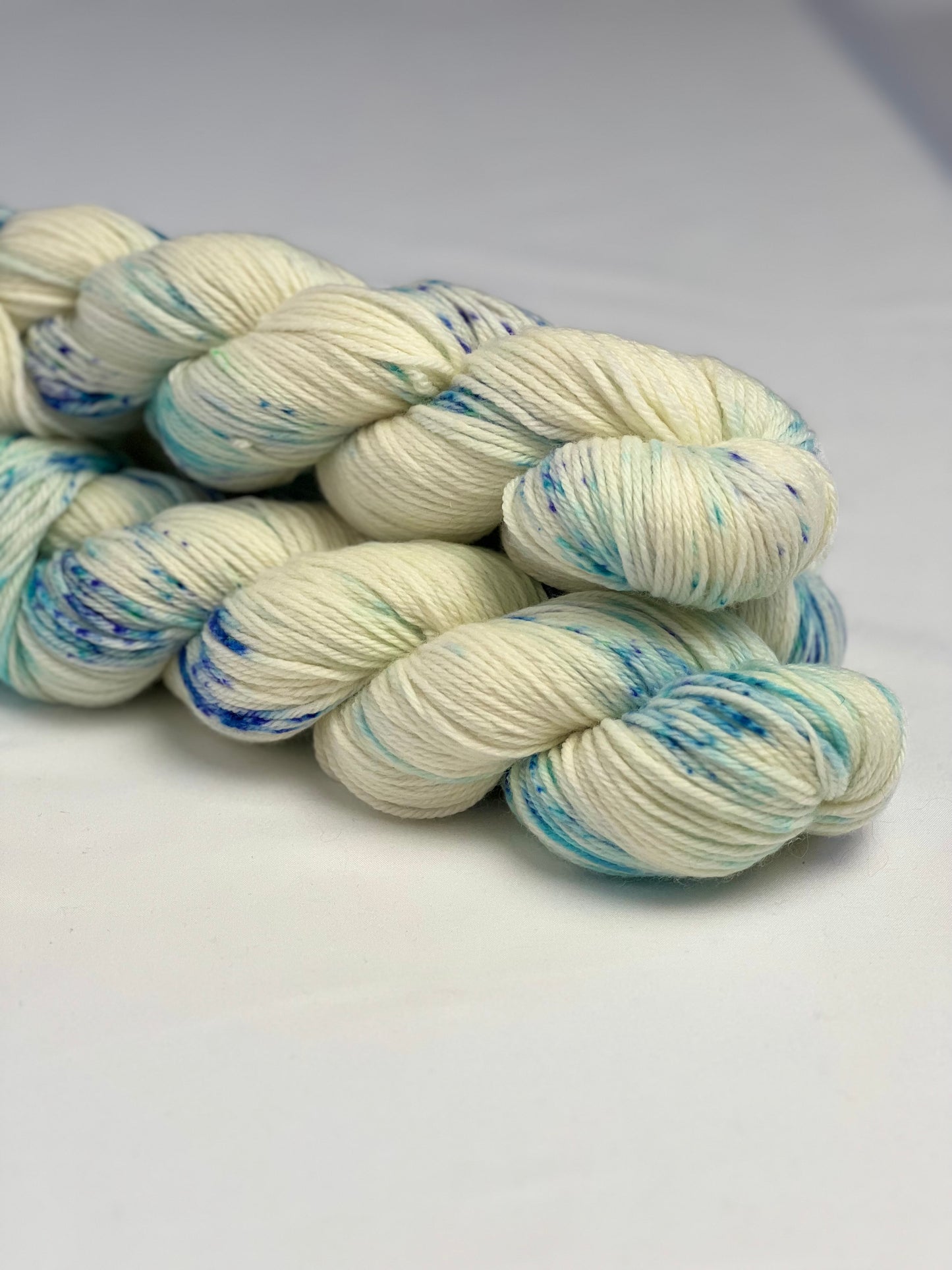 Unik Garn Merino DK - Blå Skyer