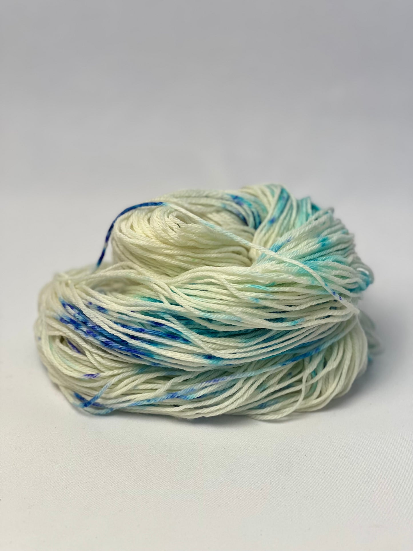 Unik Garn Merino DK - Blå Skyer