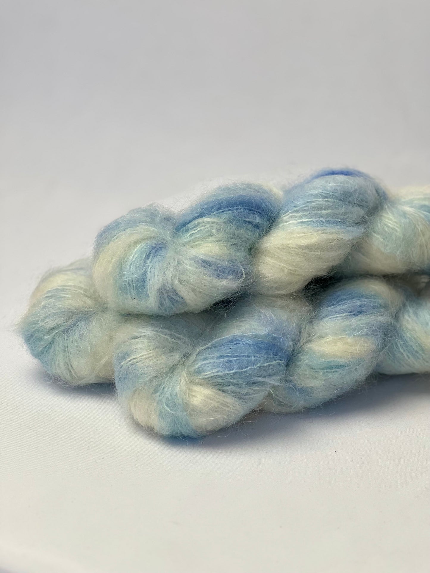 Unik Garn Fat Mohair - Frost