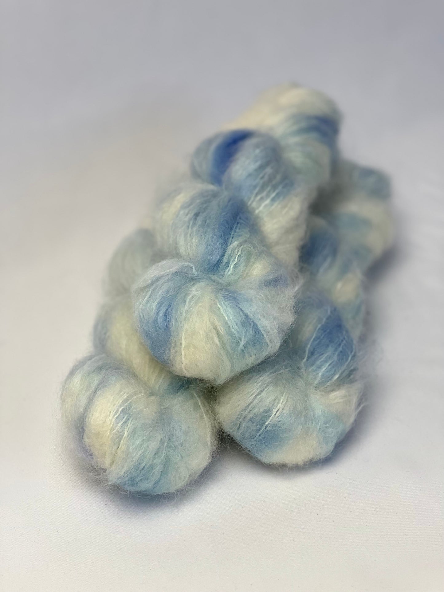 Unik Garn Fat Mohair - Frost