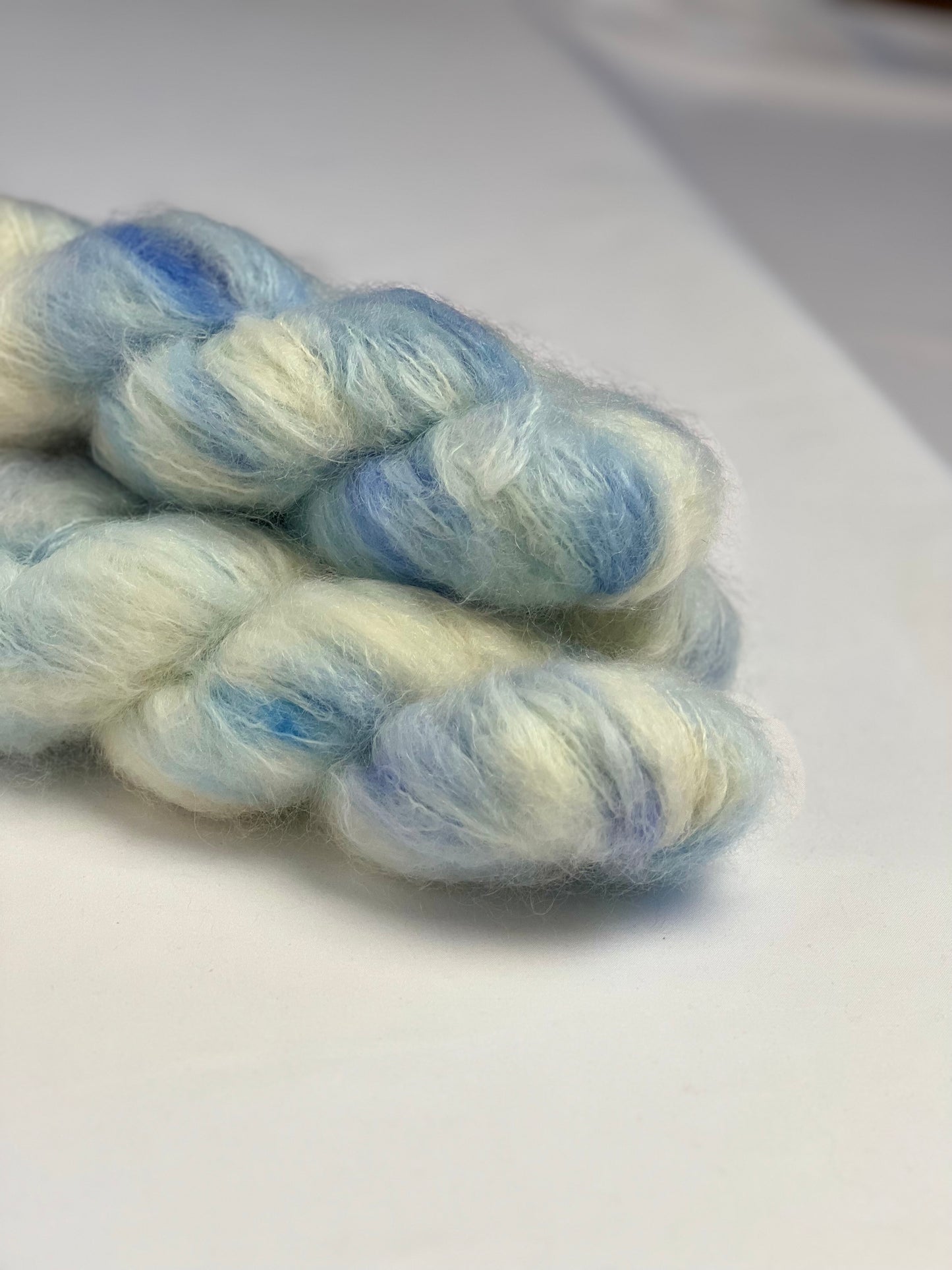 Unik Garn Fat Mohair - Frost