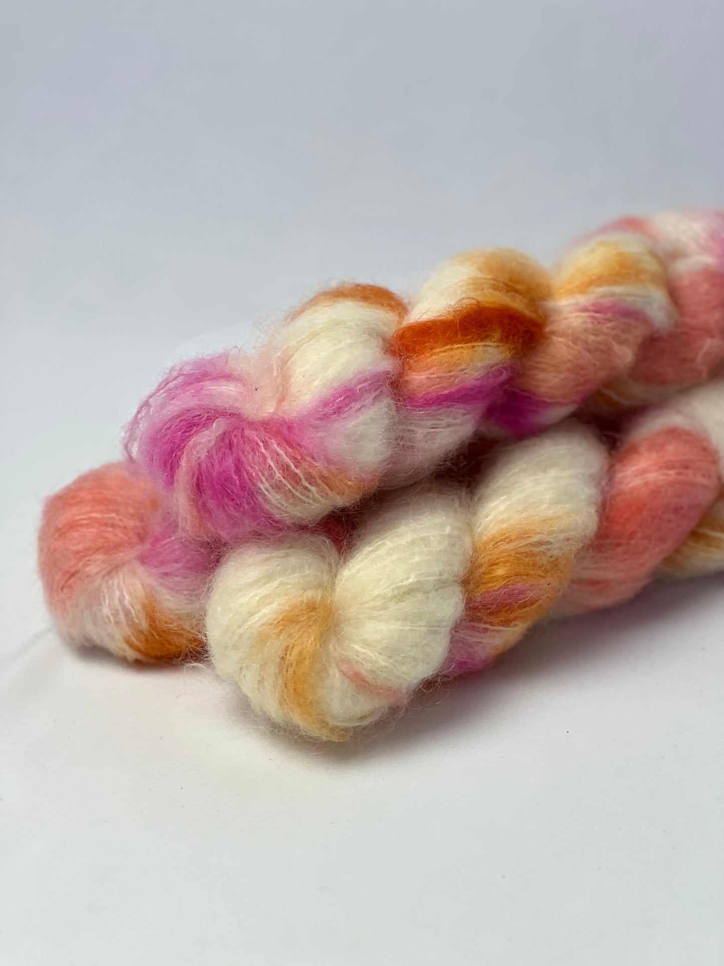 Unik Garn Fat Mohair - Melon Salat