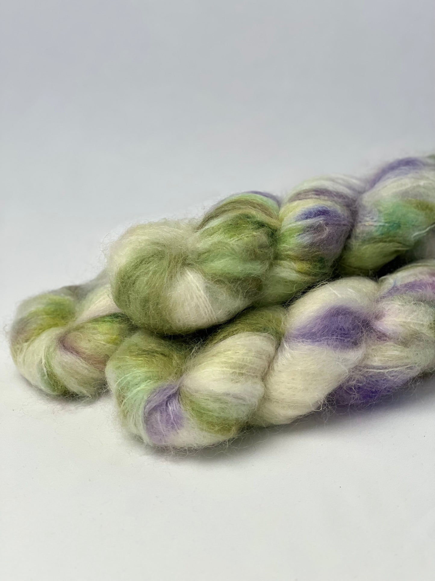 Unik Garn Fat Mohair - Tulipaner