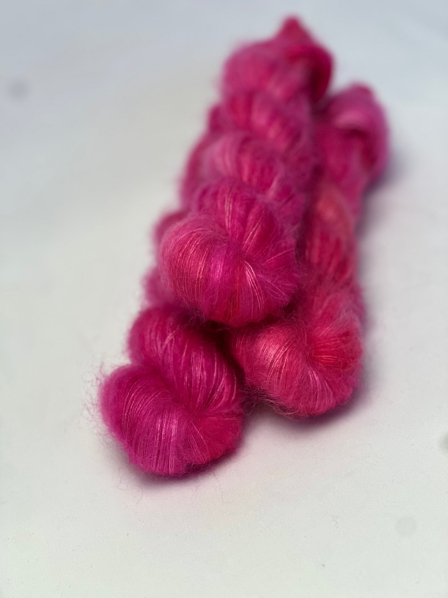 Unik Garn Silk Mohair - Pink Power