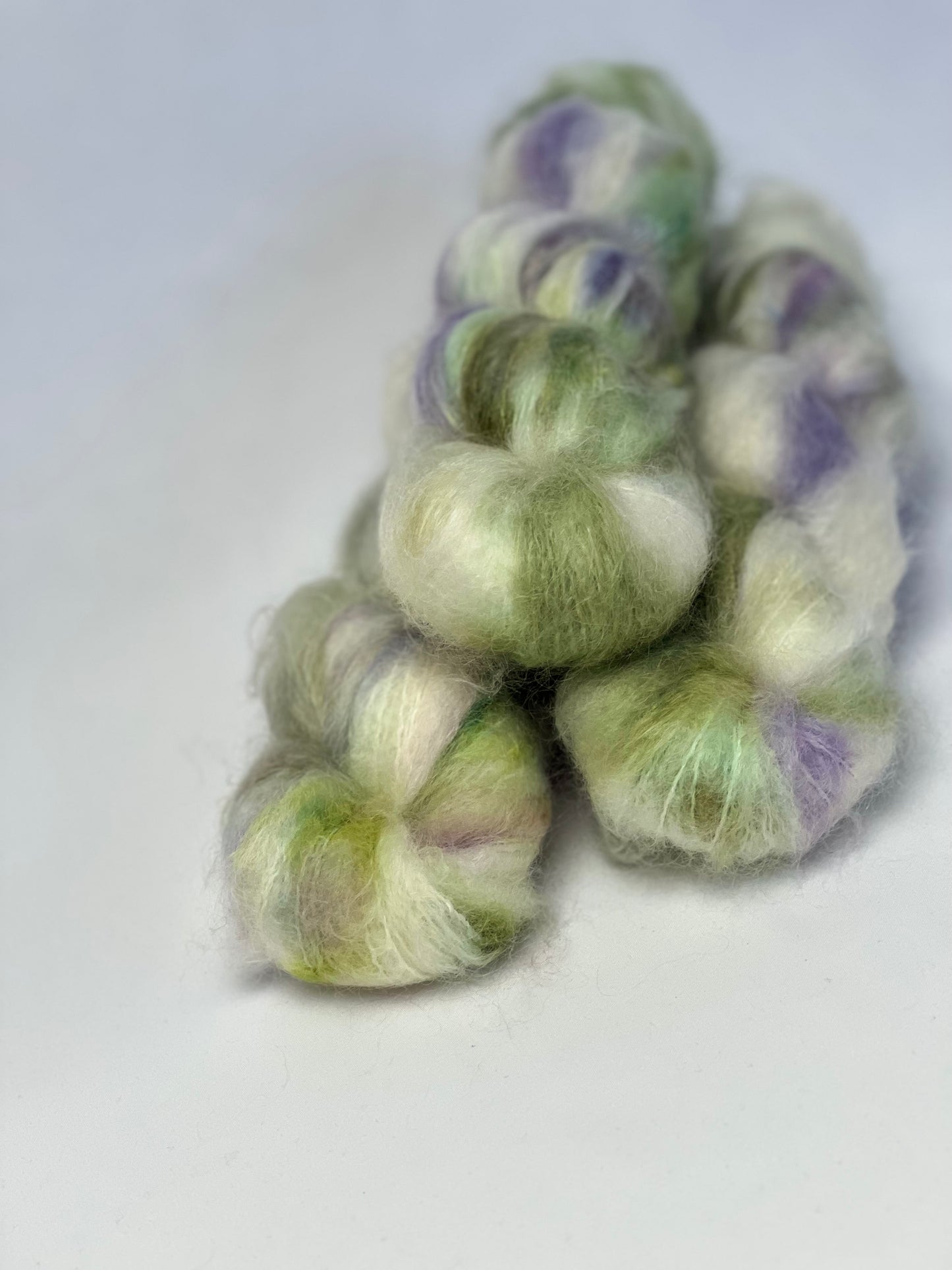 Unik Garn Fat Mohair - Tulipaner