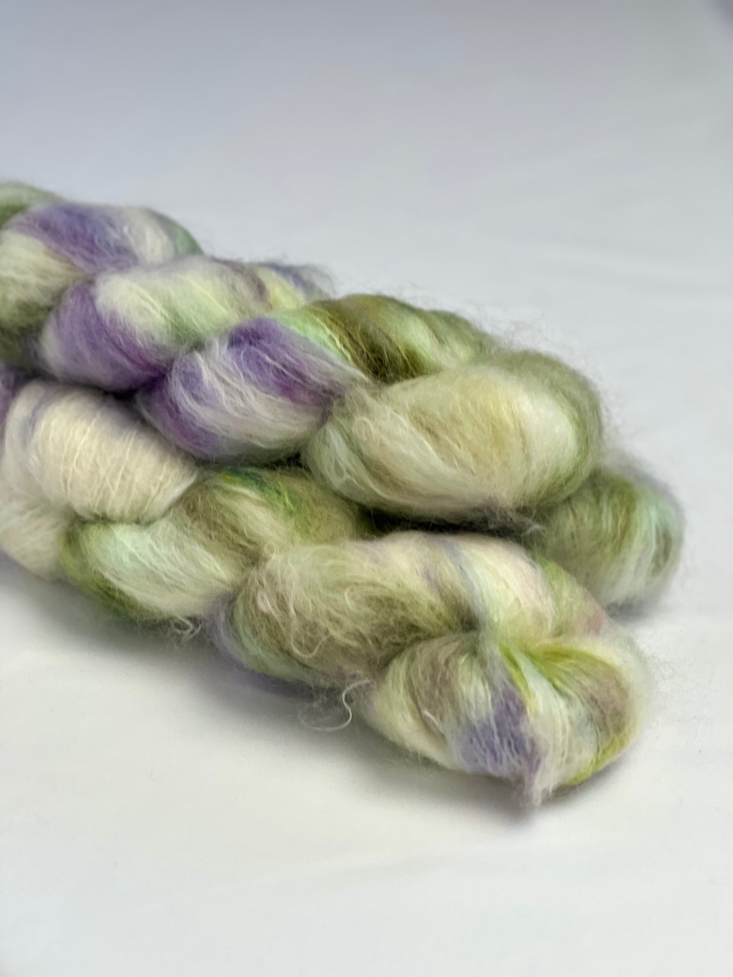 Unik Garn Fat Mohair - Tulipaner