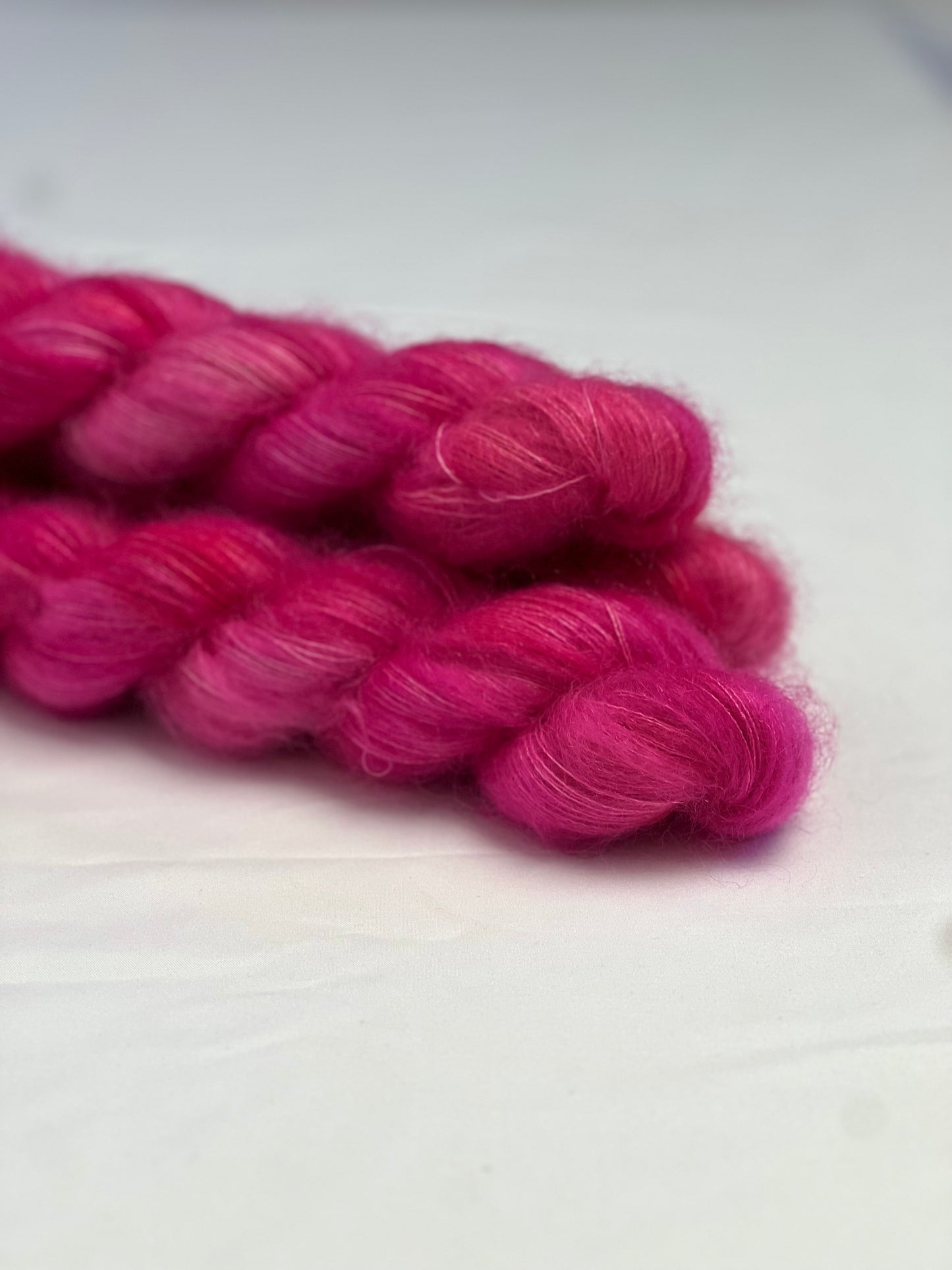 Unik Garn Silk Mohair - Pink Power