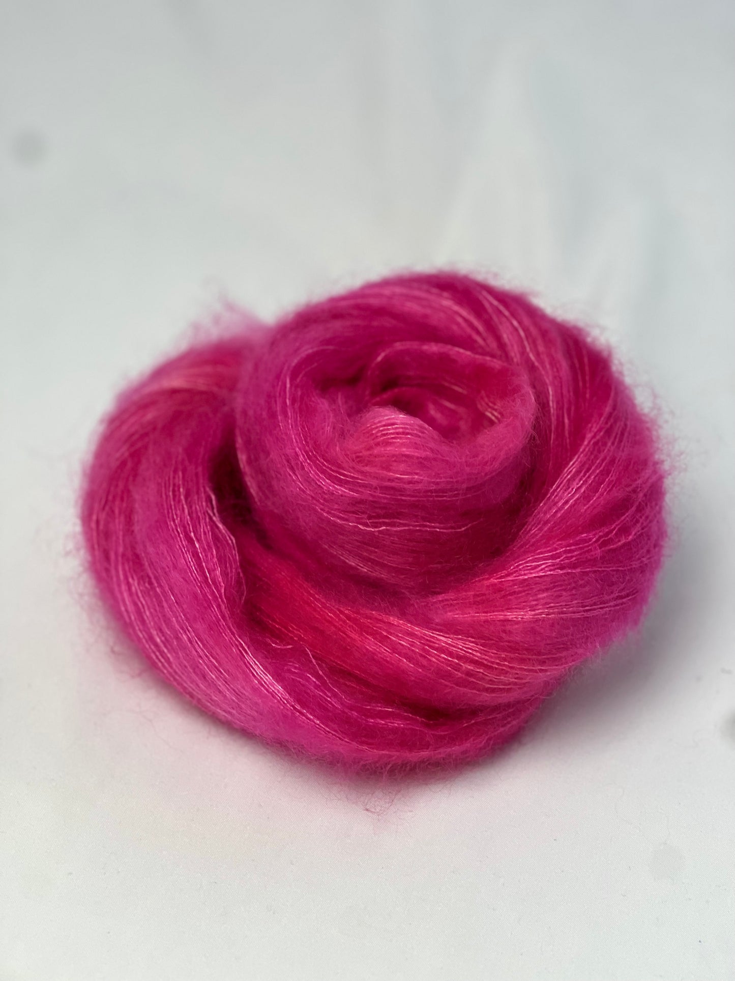 Unik Garn Silk Mohair - Pink Power