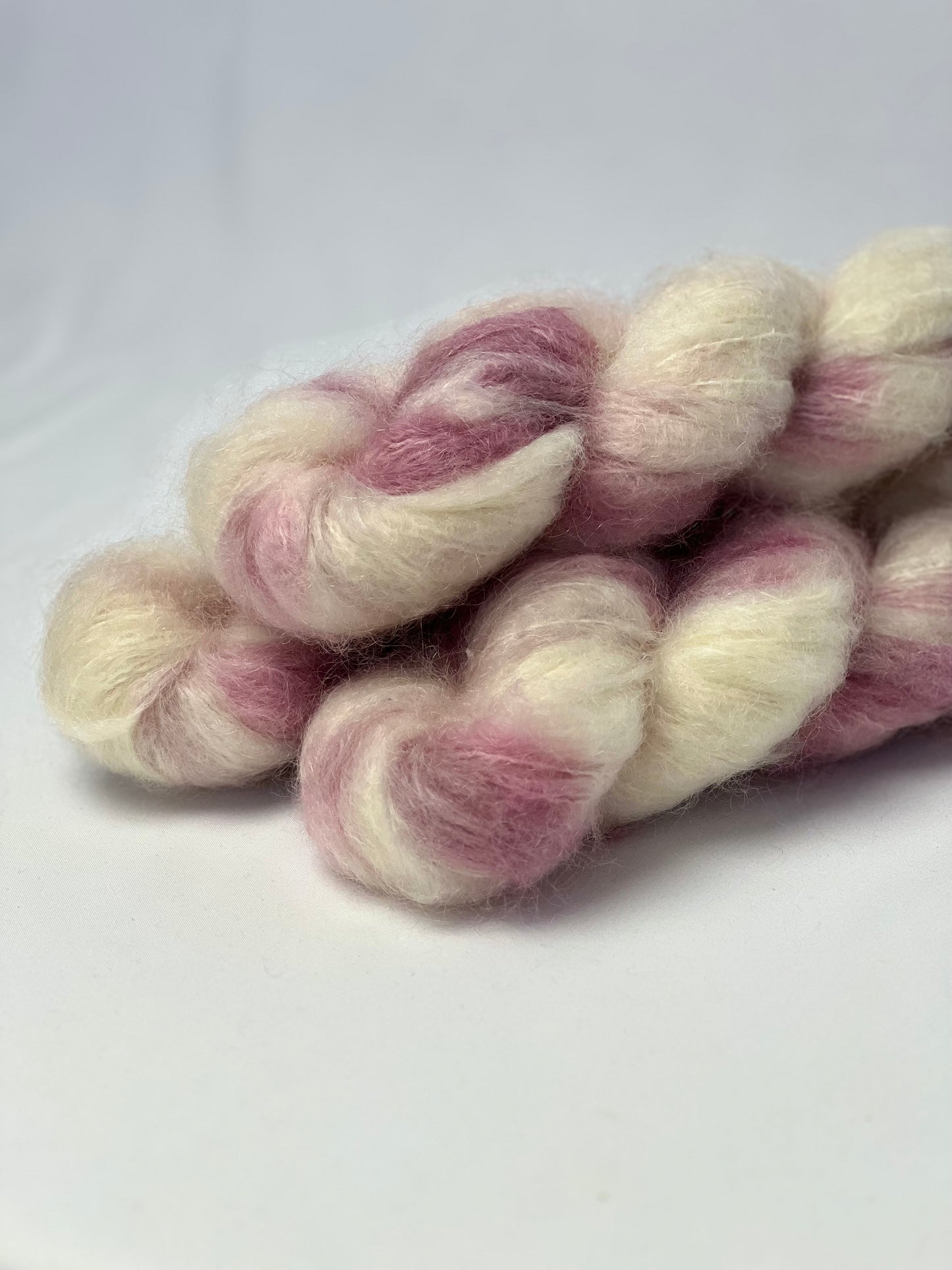 Unik Garn Fat Mohair - Modne Blommer