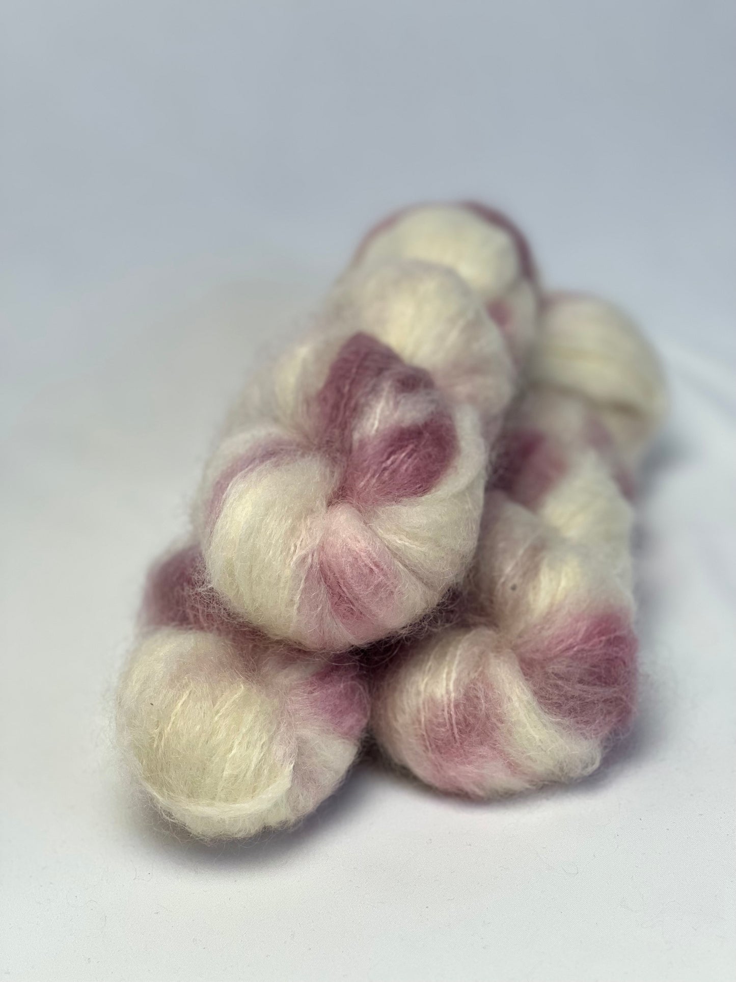 Unik Garn Fat Mohair - Modne Blommer