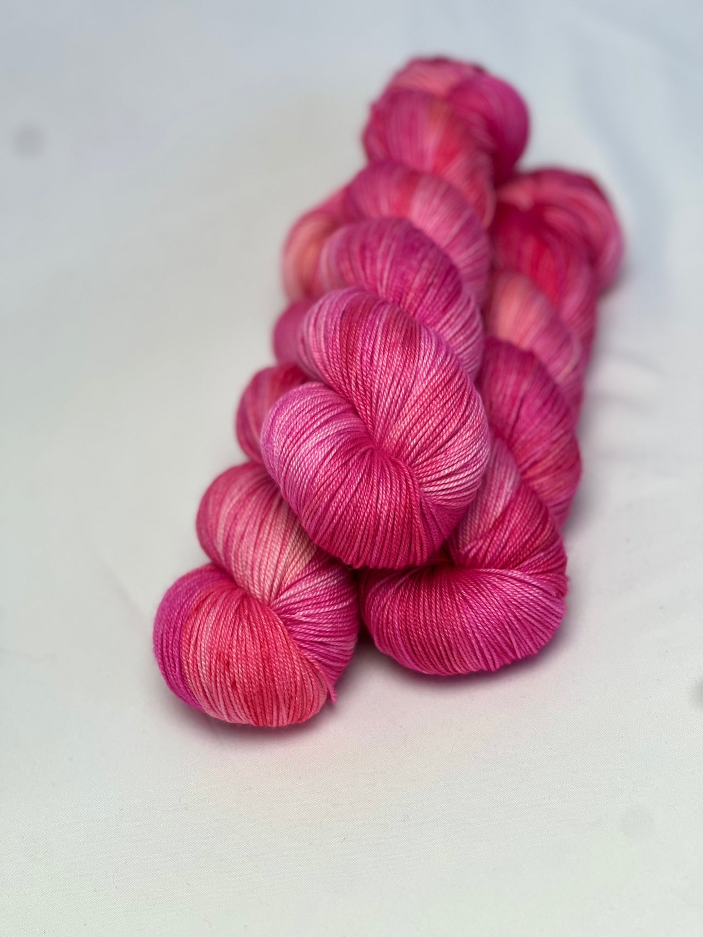 Unik Garn Cashmere/Silk - Pink Power