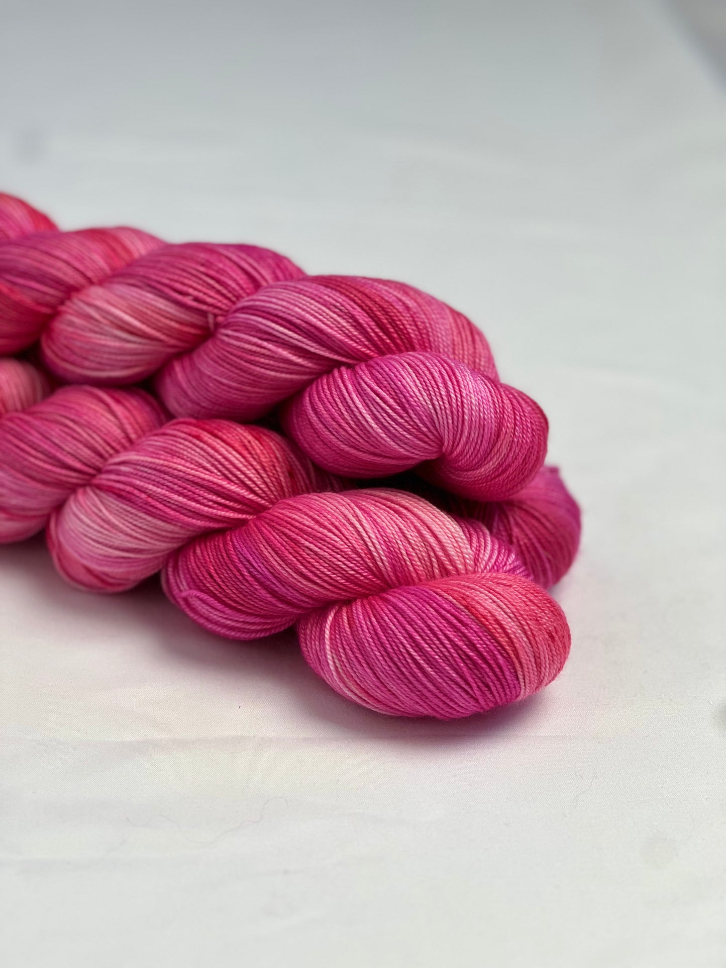 Unik Garn Cashmere/Silk - Pink Power