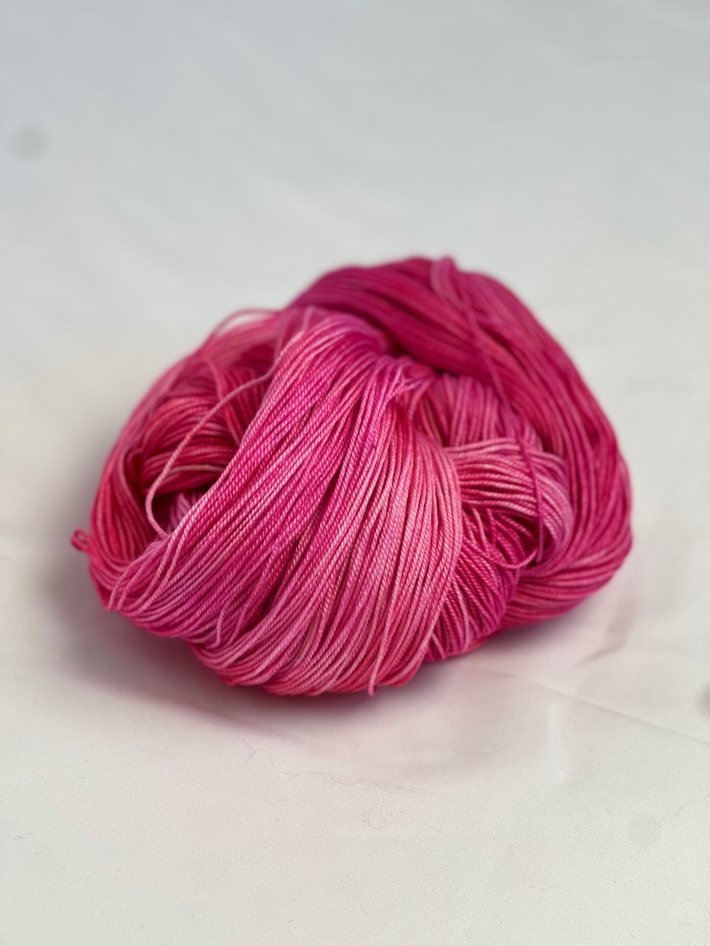 Unik Garn Cashmere/Silk - Pink Power