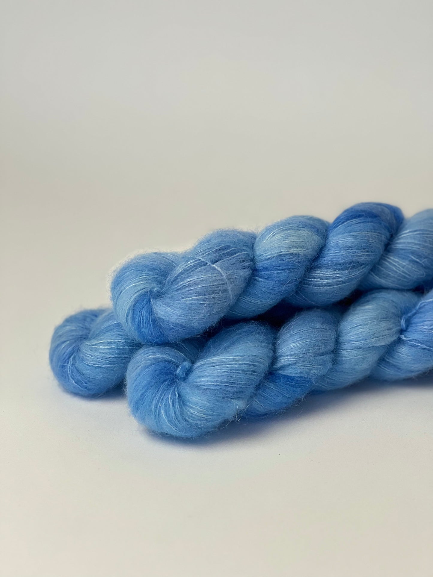 Unik Garn Delux Fluff - Pacific