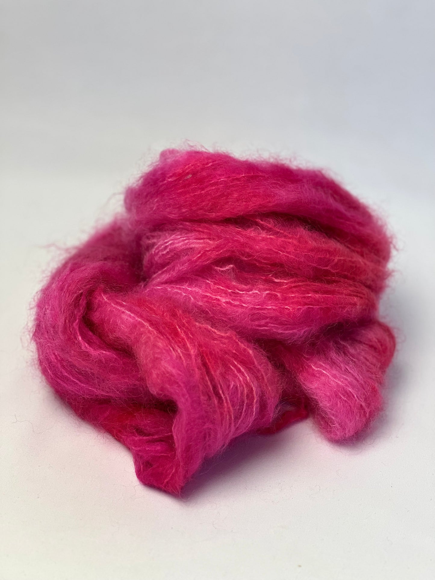 Unik Garn Fat Mohair - Pink Power