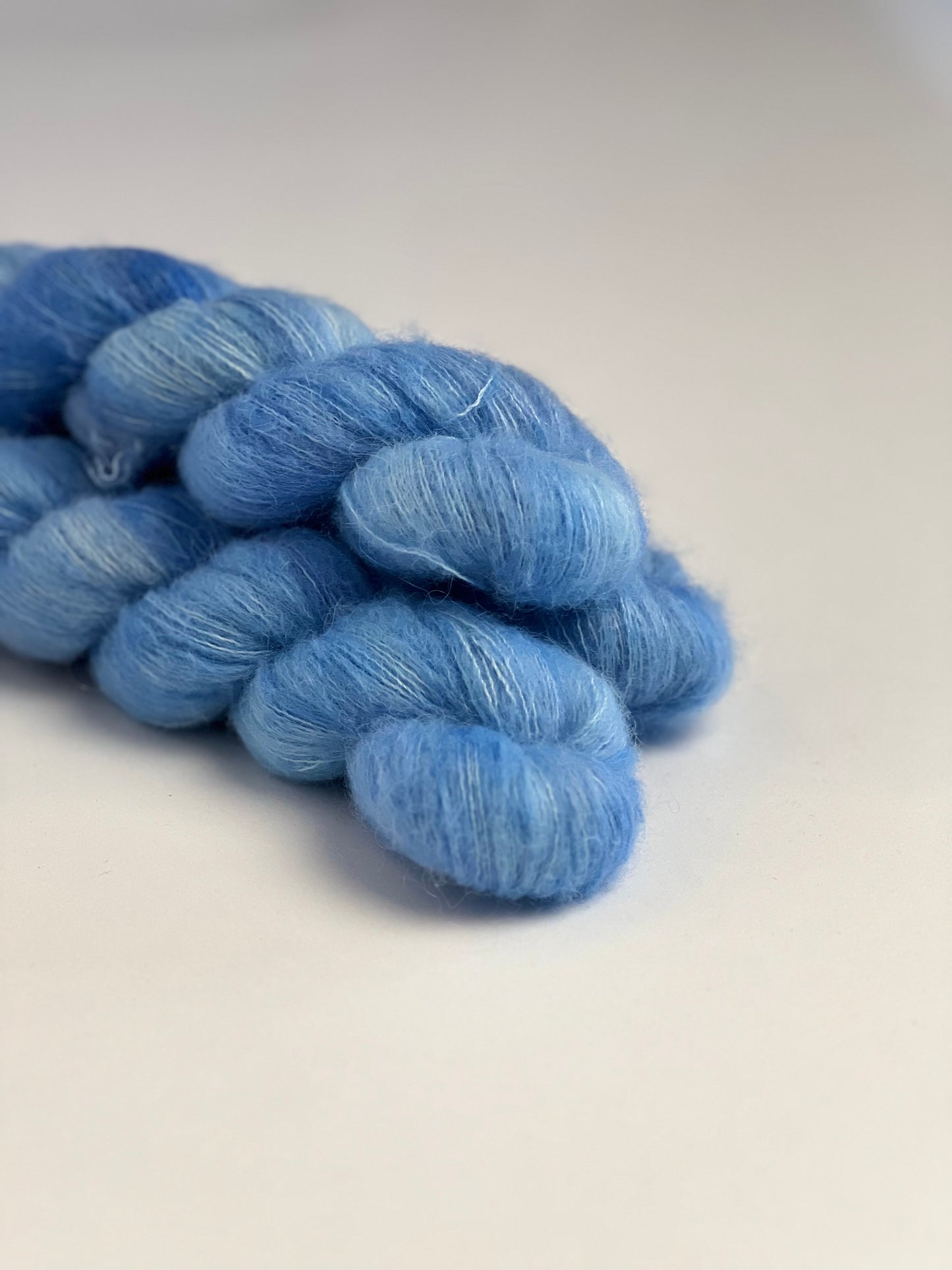 Unik Garn Delux Fluff - Pacific