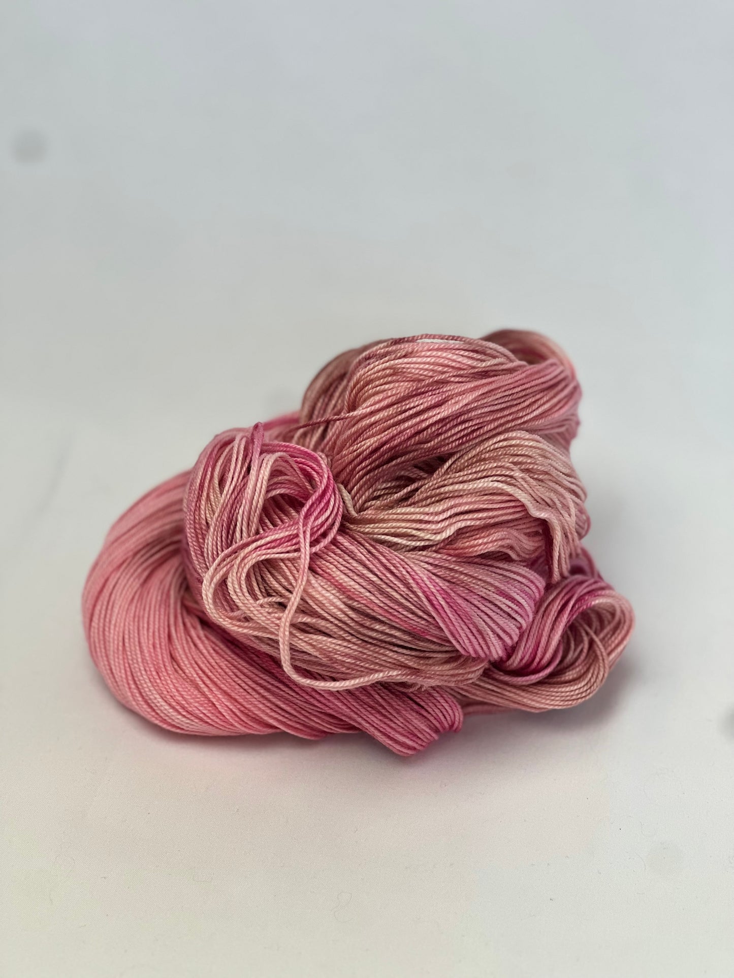 Unik Garn Cashmere/Silk - Hindbær Drøm