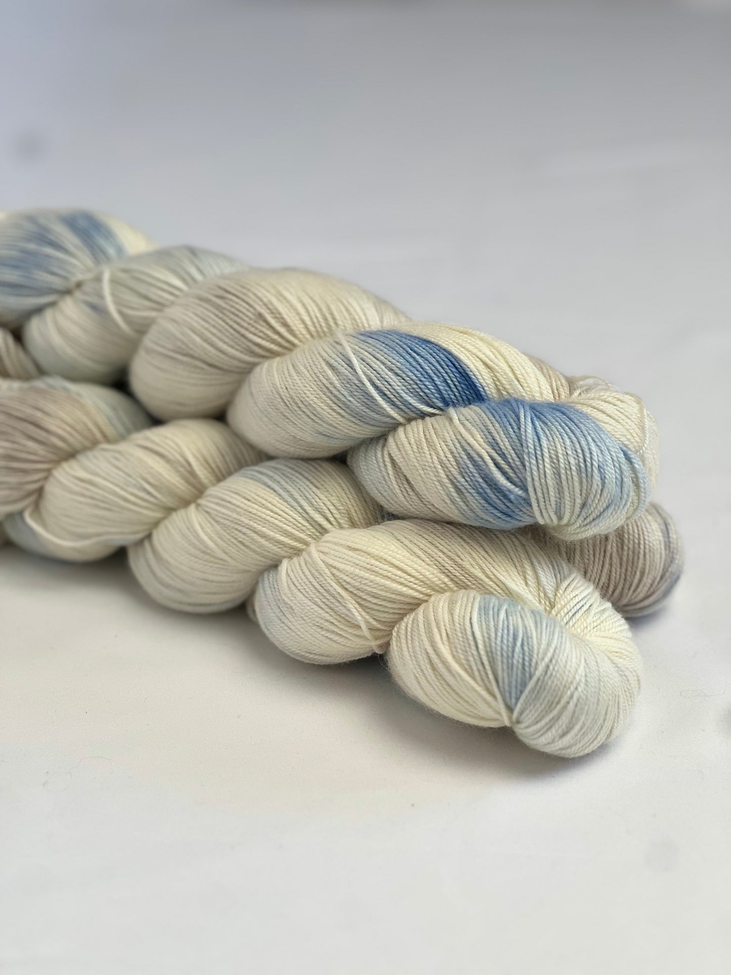 Unik Garn Cashmere/Silk - Is Vinter