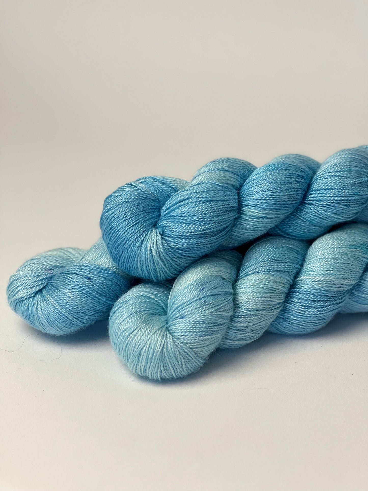 Unik Garn Silk Lace - Sea Glass