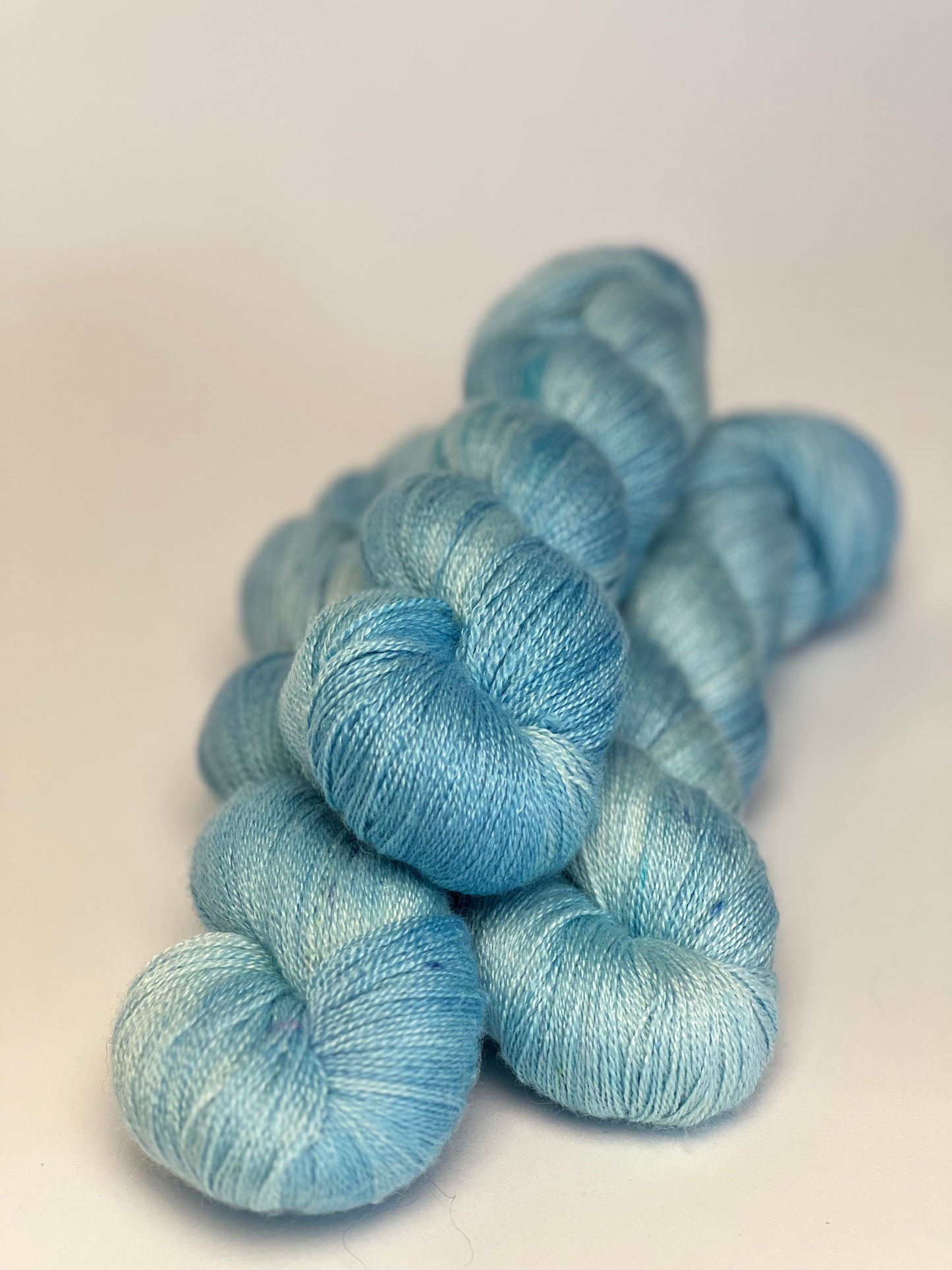 Unik Garn Silk Lace - Sea Glass