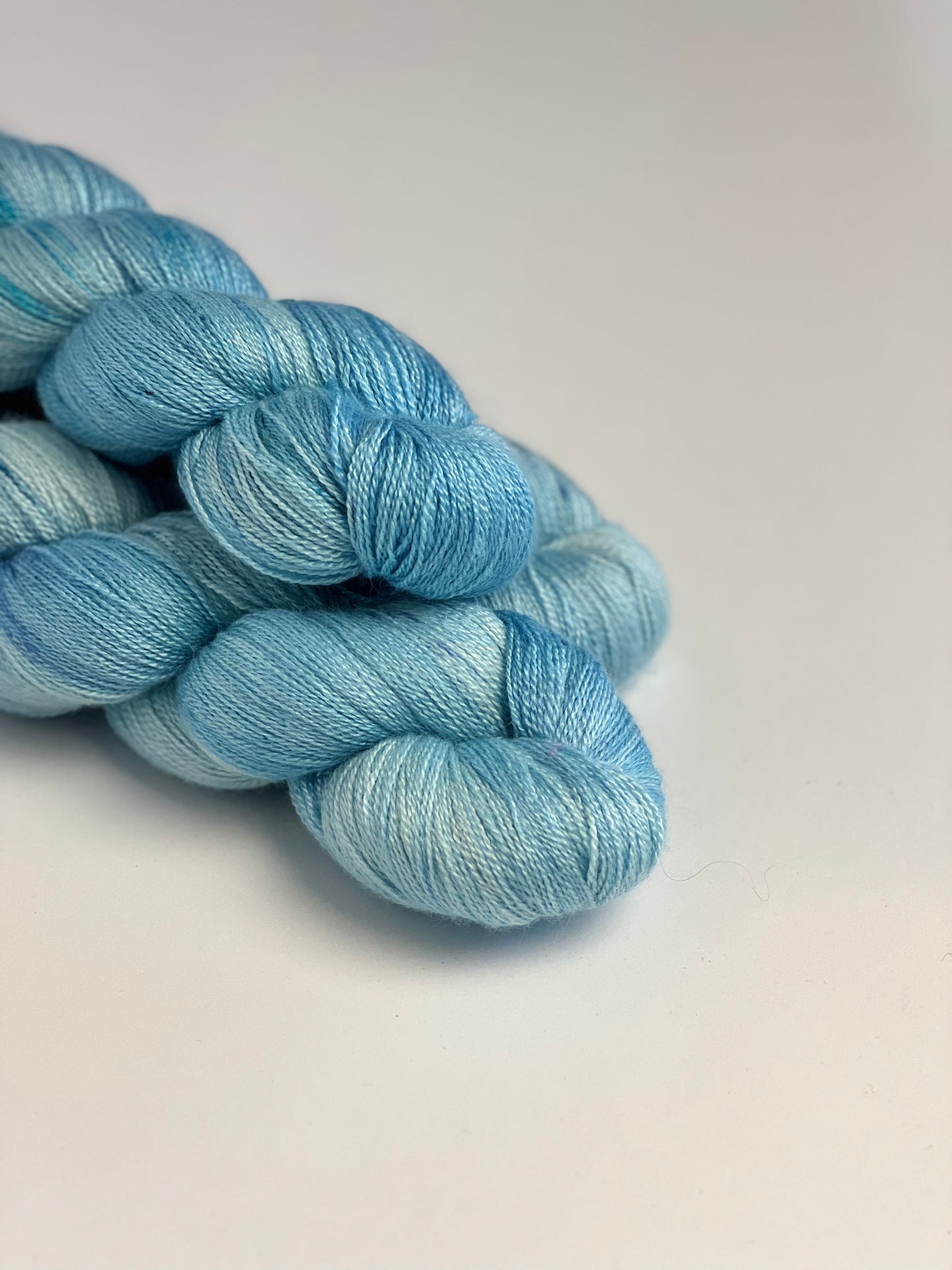 Unik Garn Silk Lace - Sea Glass