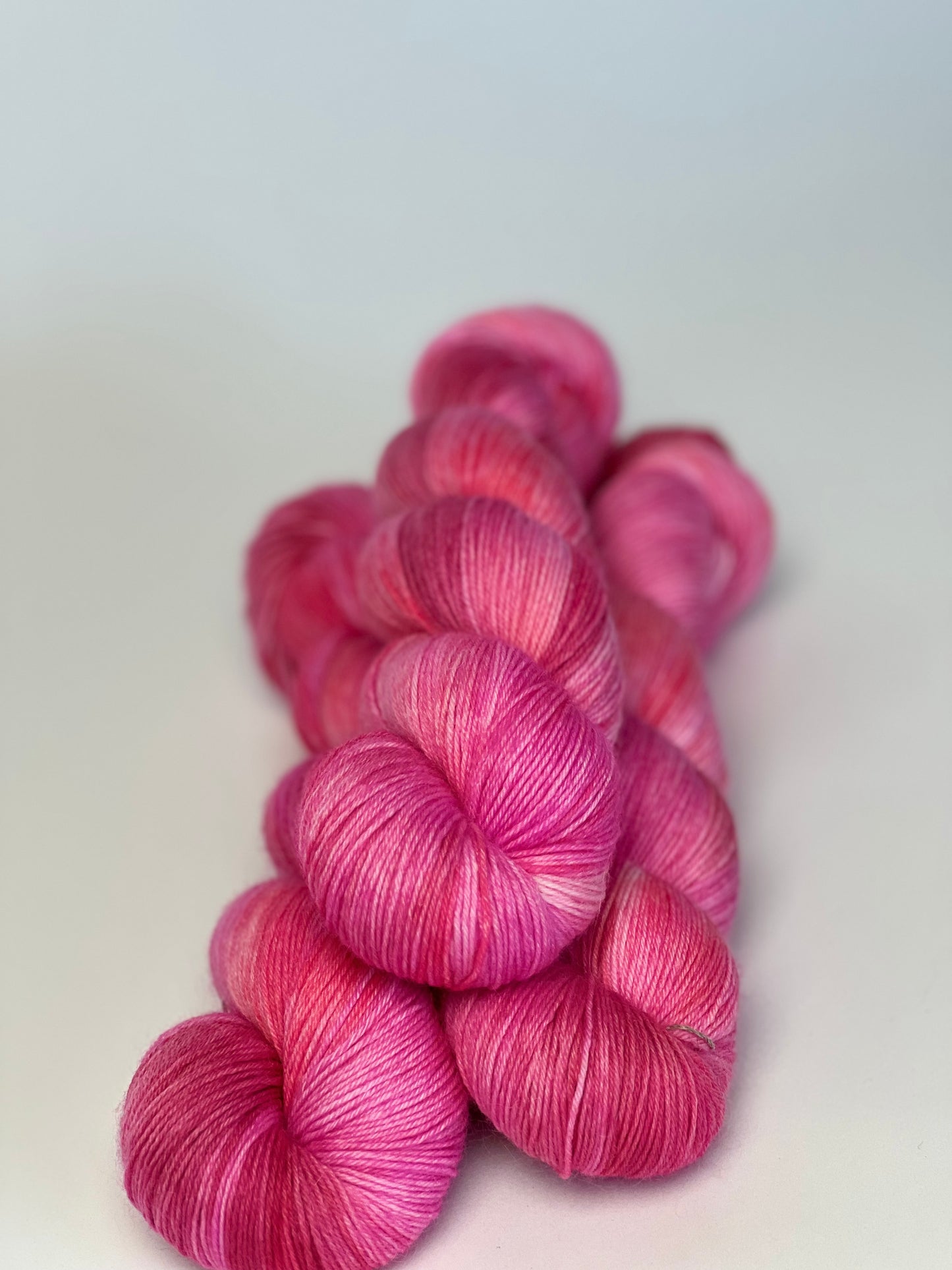 Unik Garn Mohair Sock - Pink Power
