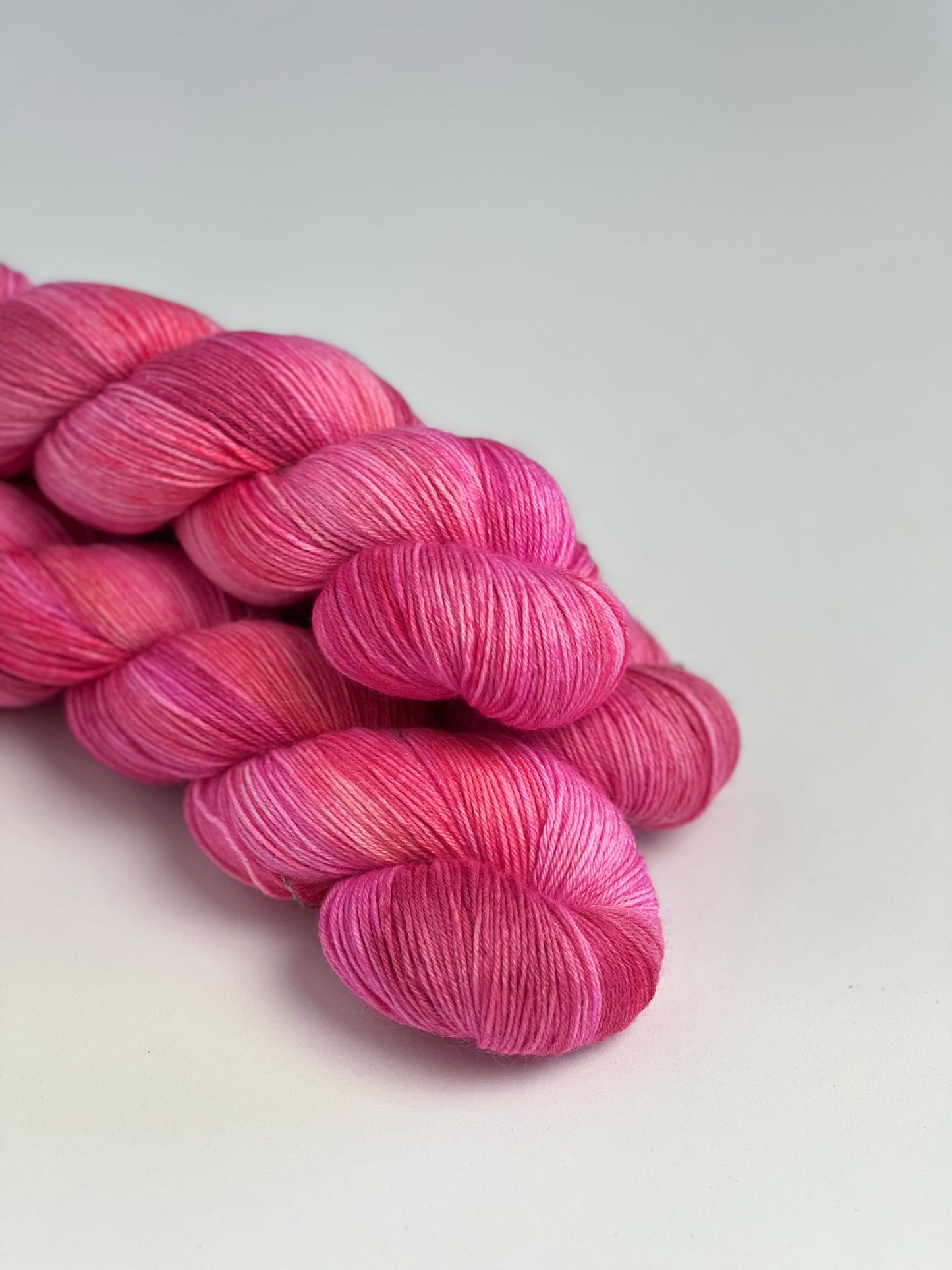 Unik Garn Mohair Sock - Pink Power