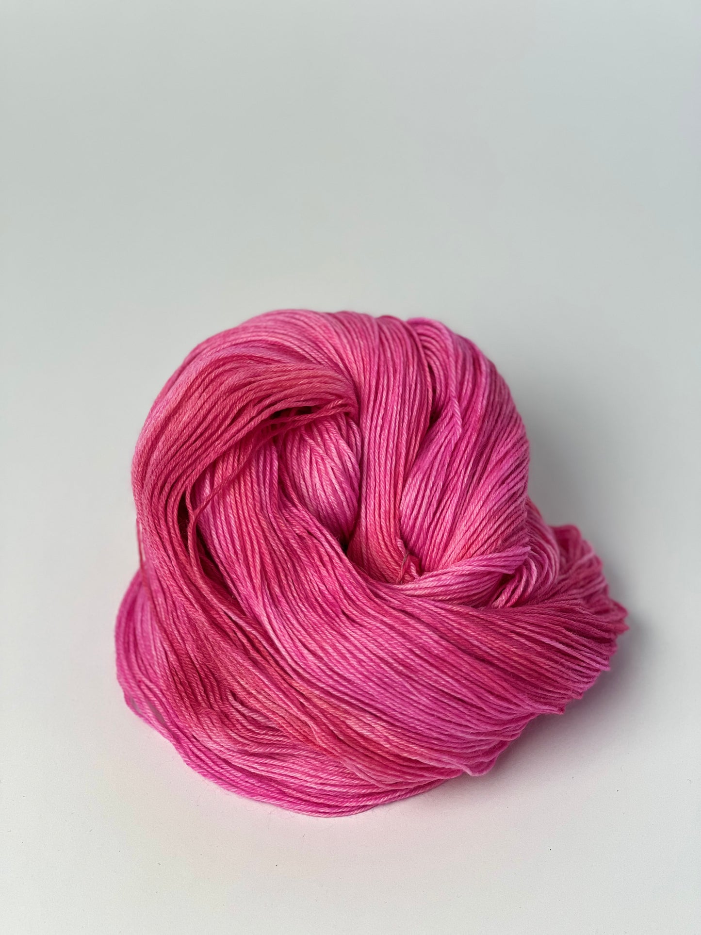 Unik Garn Mohair Sock - Pink Power