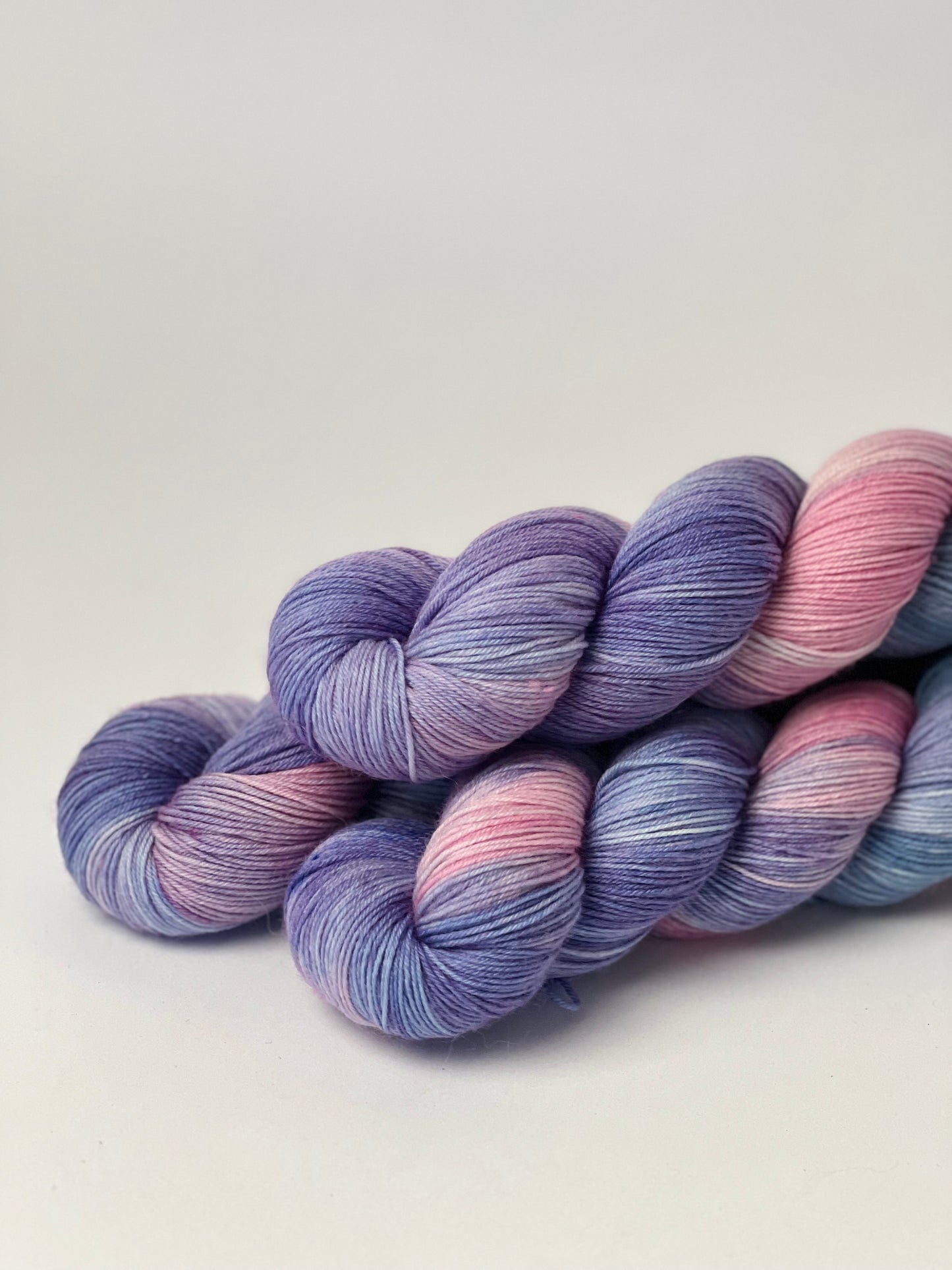 Unik Garn Assigned Pooling Sock - Water Lilies