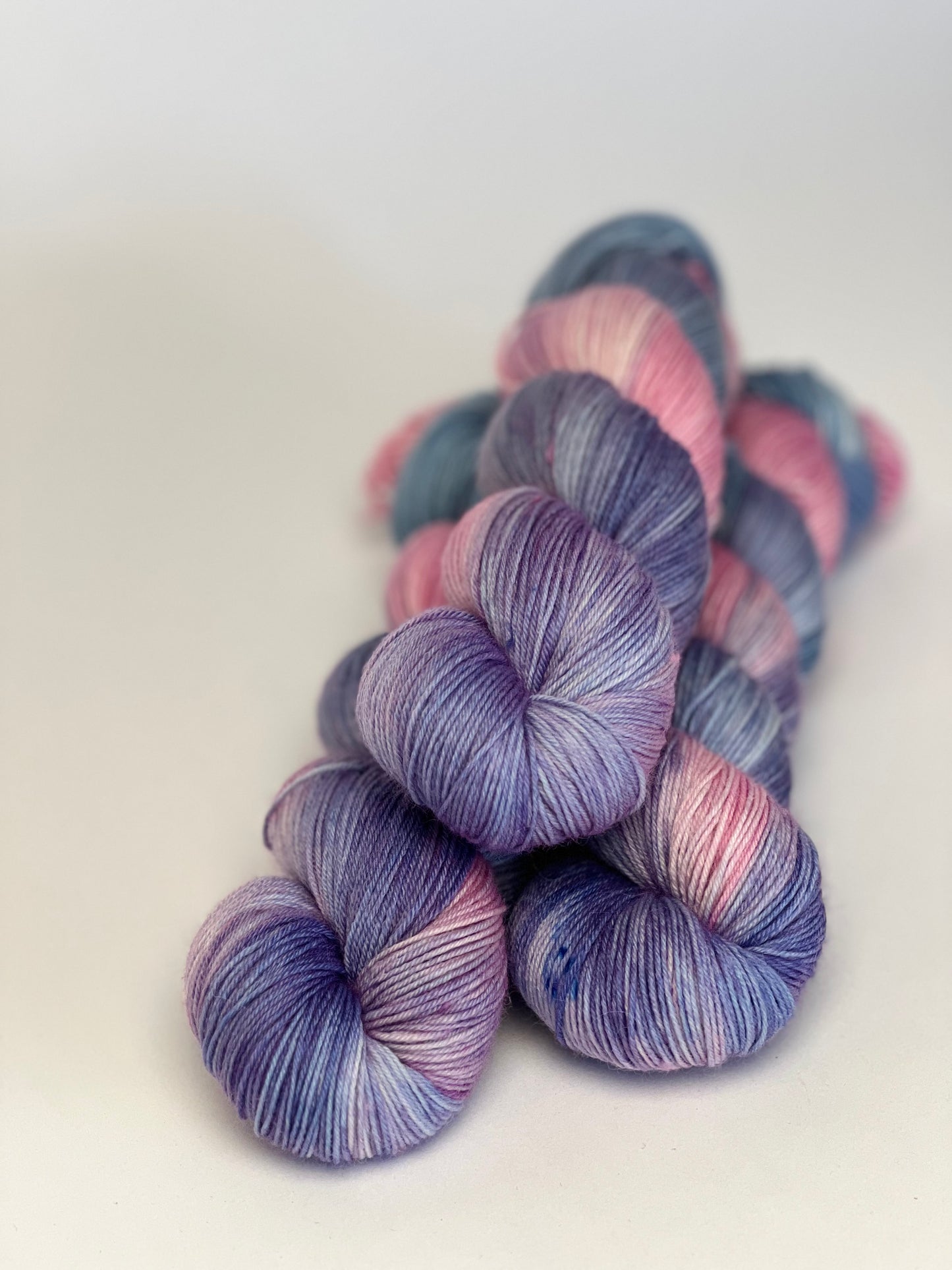 Unik Garn Assigned Pooling Sock - Water Lilies