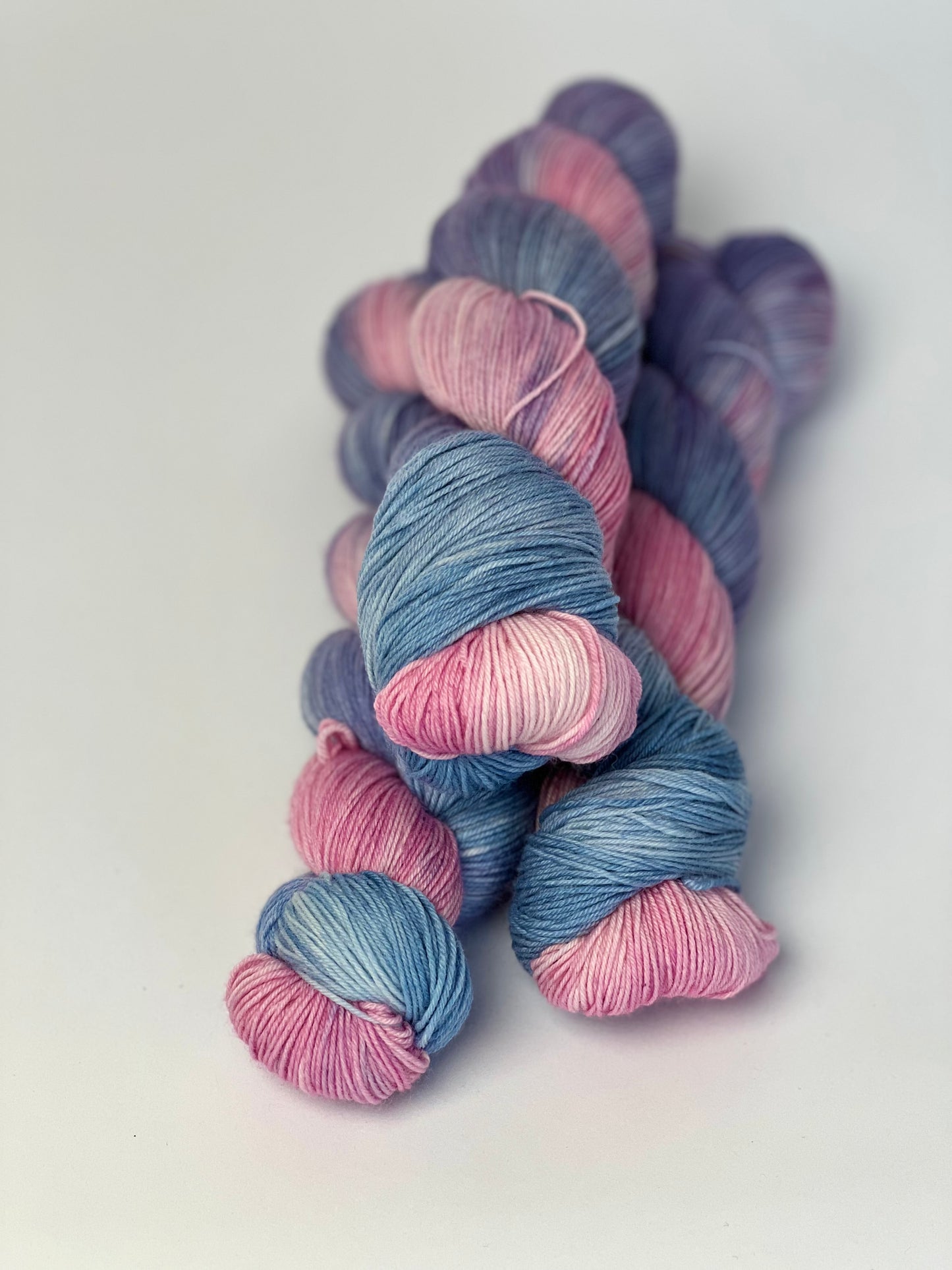 Unik Garn Assigned Pooling Sock - Water Lilies
