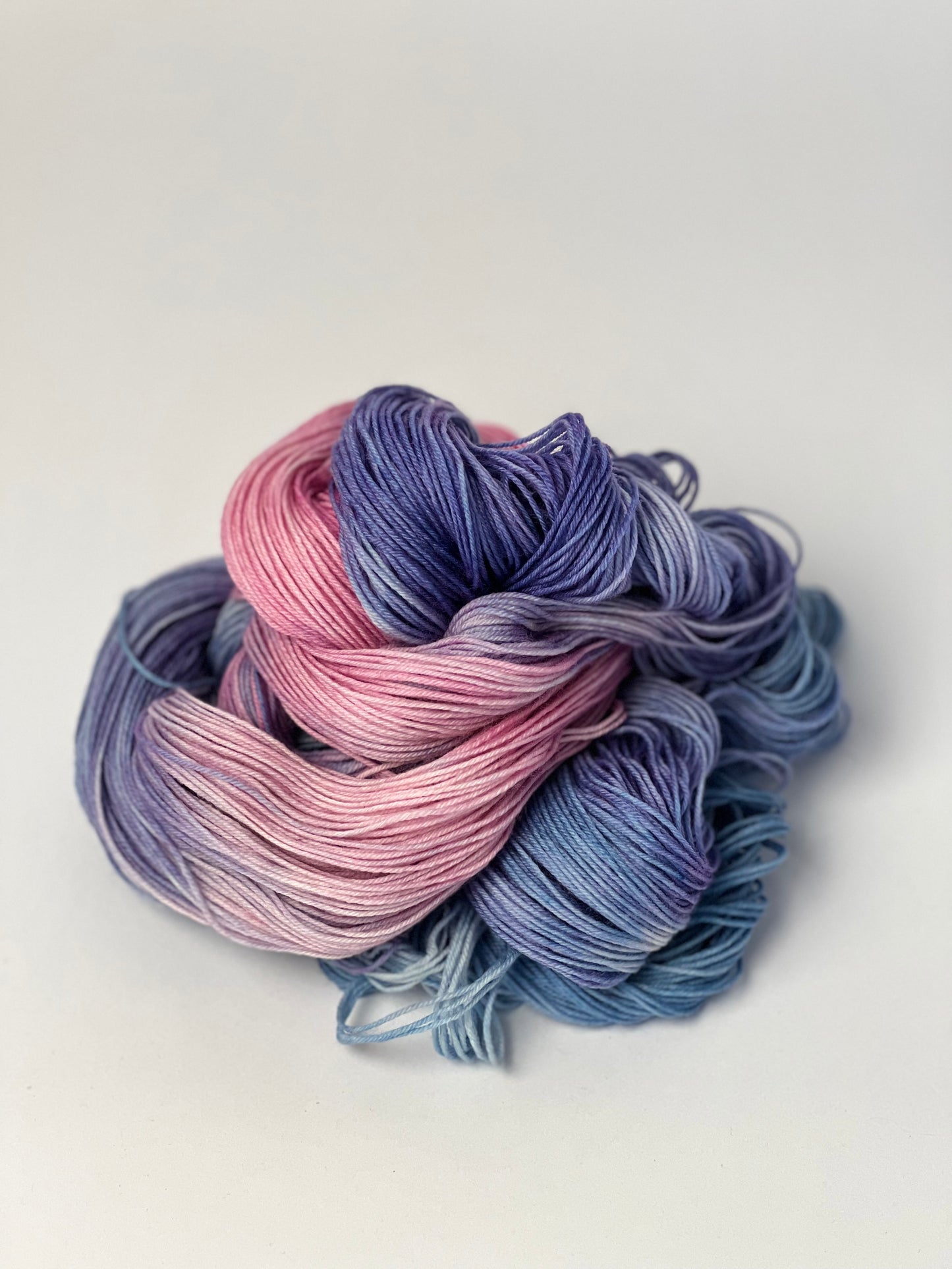 Unik Garn Assigned Pooling Sock - Water Lilies
