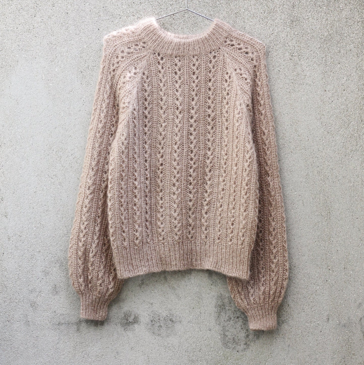 Knitting for Olive - Vaffelsweater - Papirudgave