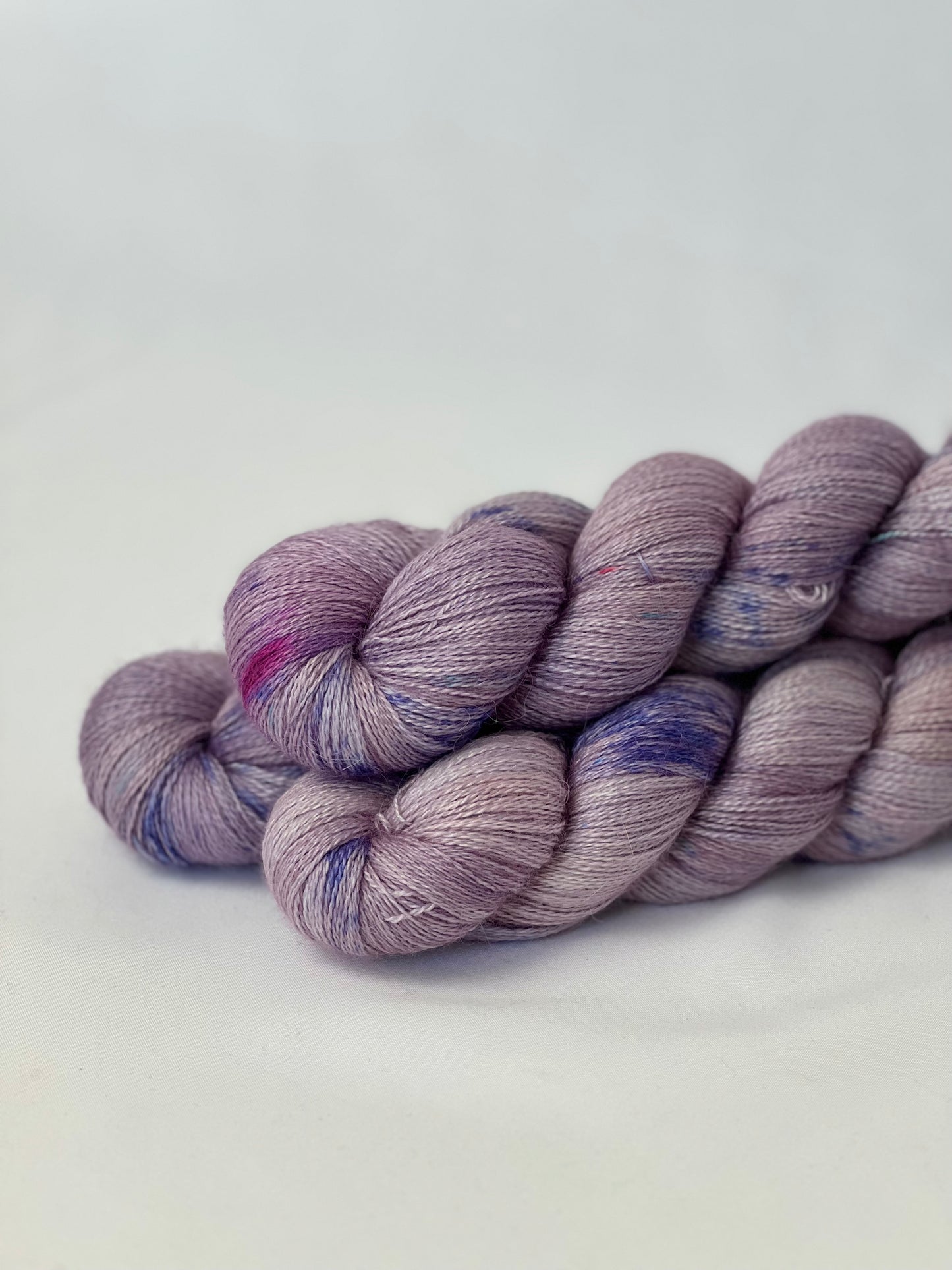 Unik Garn Angel Delight Lace - Forglemmigej
