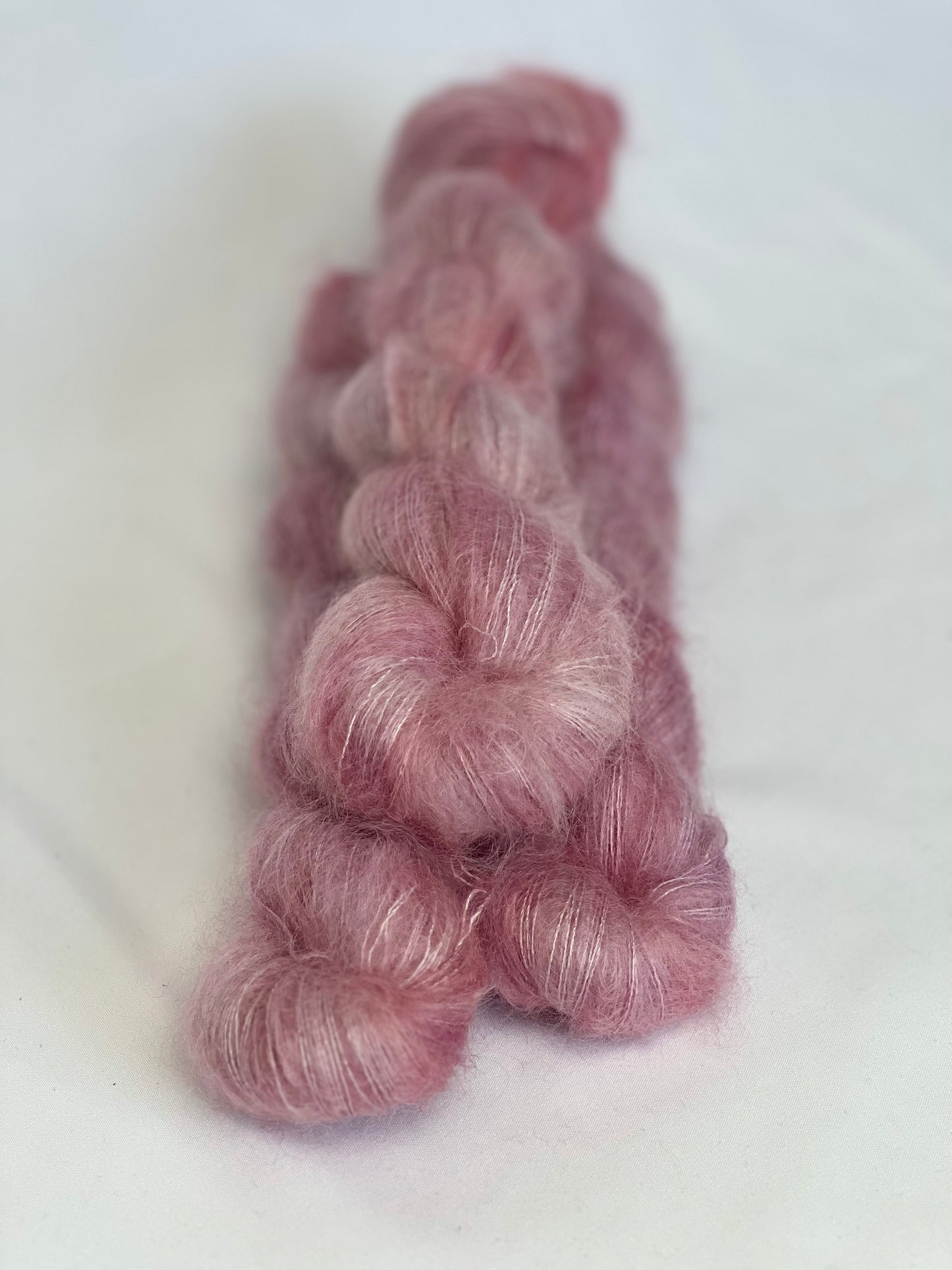 Unik Garn Silk Mohair - Ærteblomst
