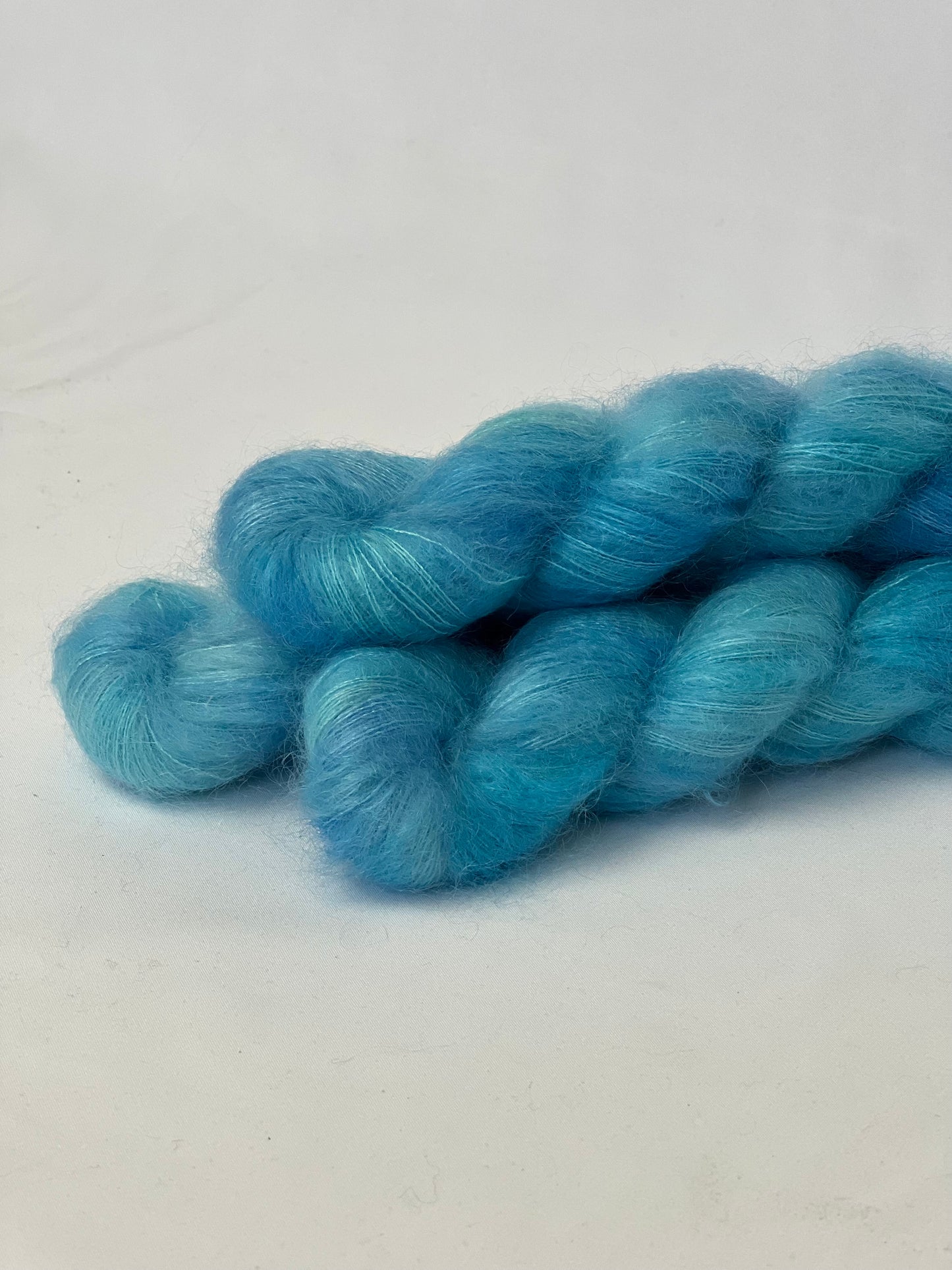 Unik Garn Silk Mohair - Aqua