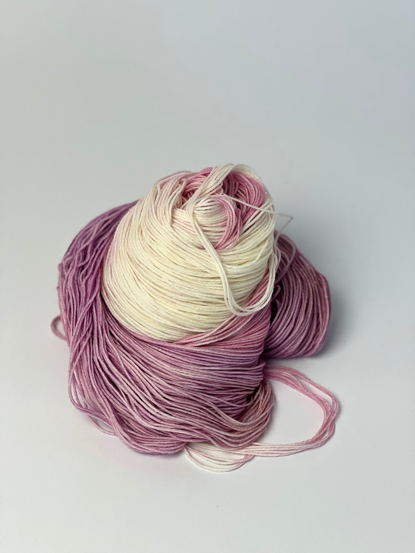 Unik Garn Assigned Pooling Sock - Camellia