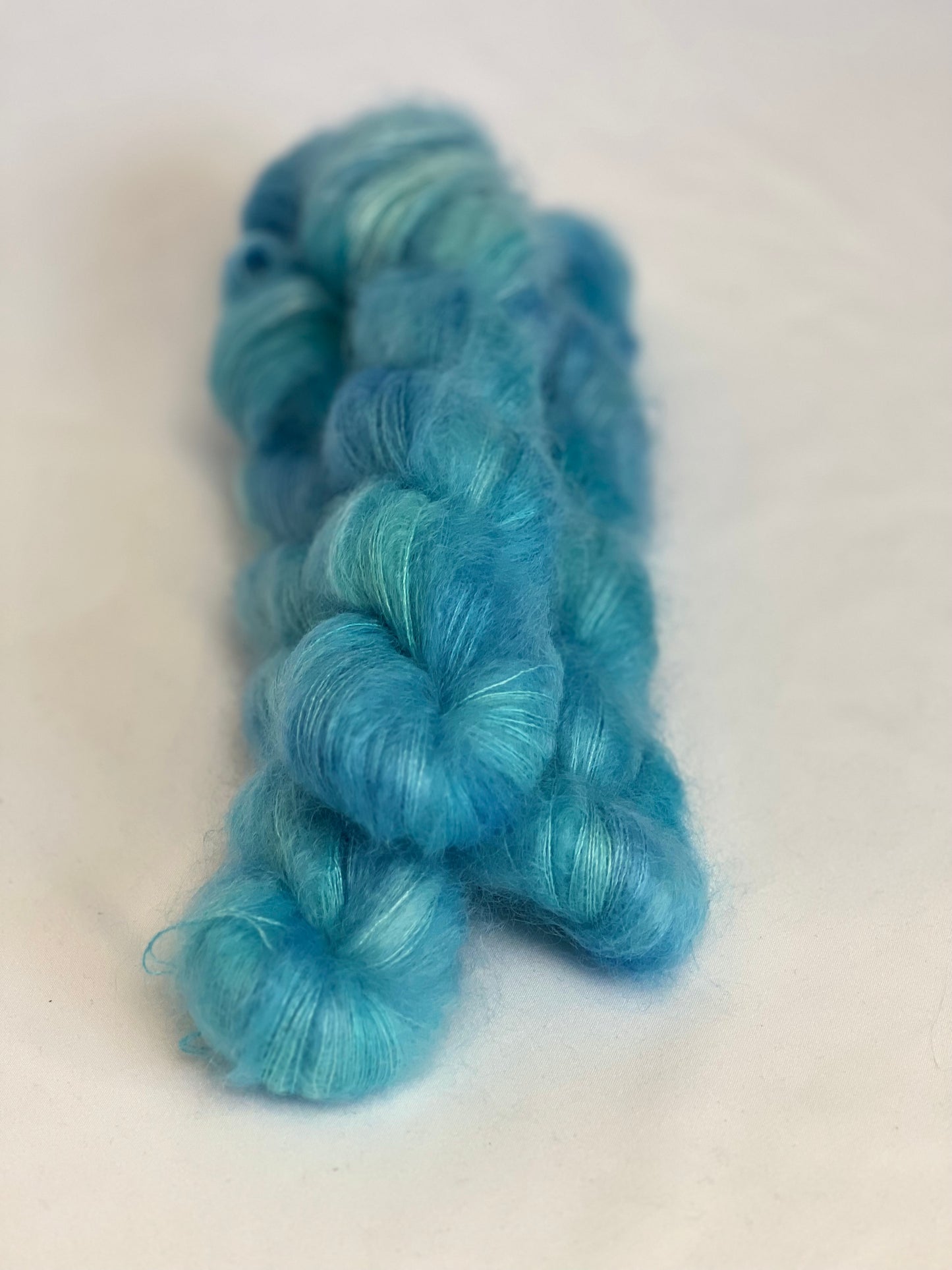 Unik Garn Silk Mohair - Aqua