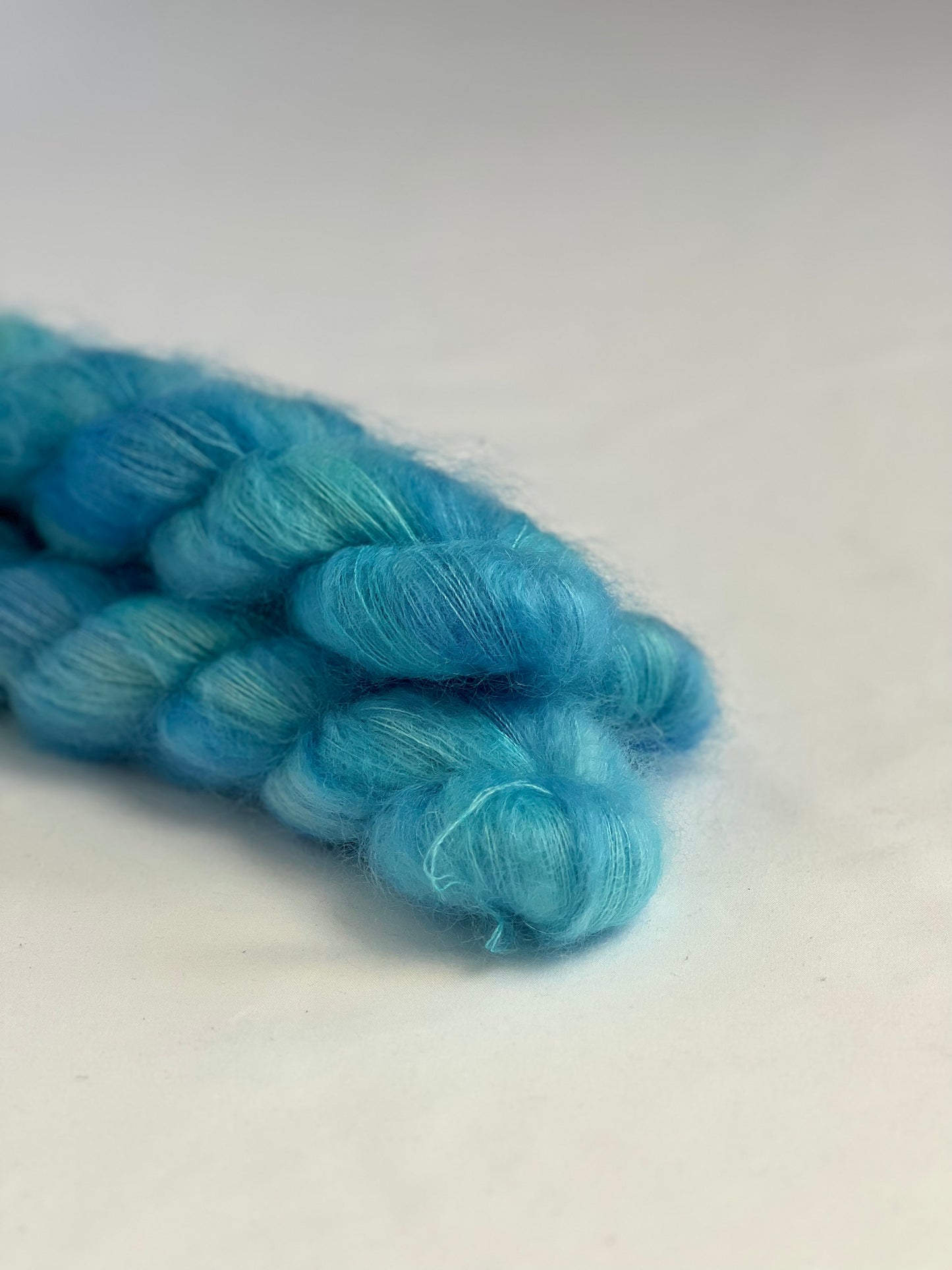 Unik Garn Silk Mohair - Aqua